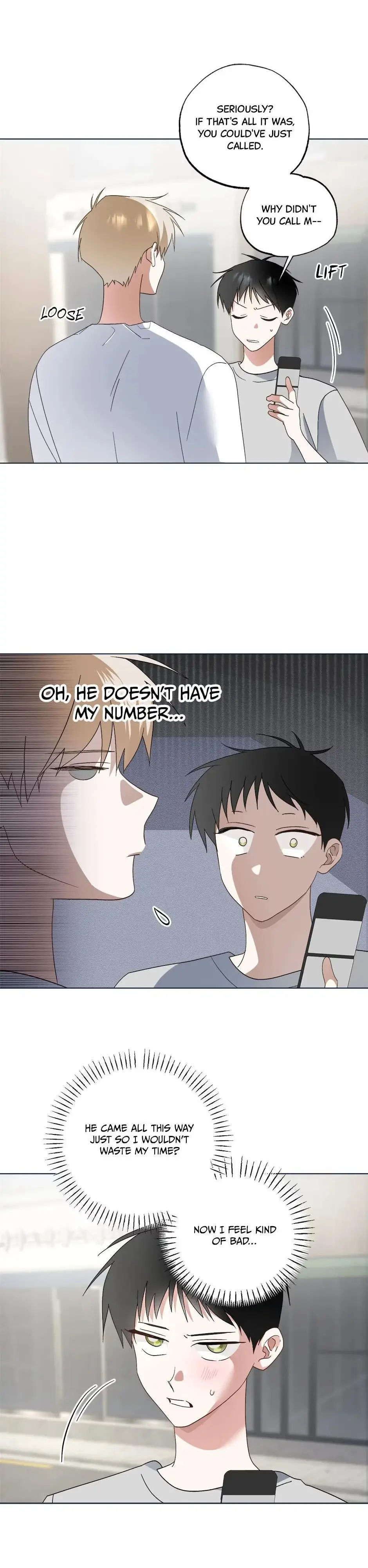 A Cat Can Even Love a Rat Chapter 7 page 10 - 