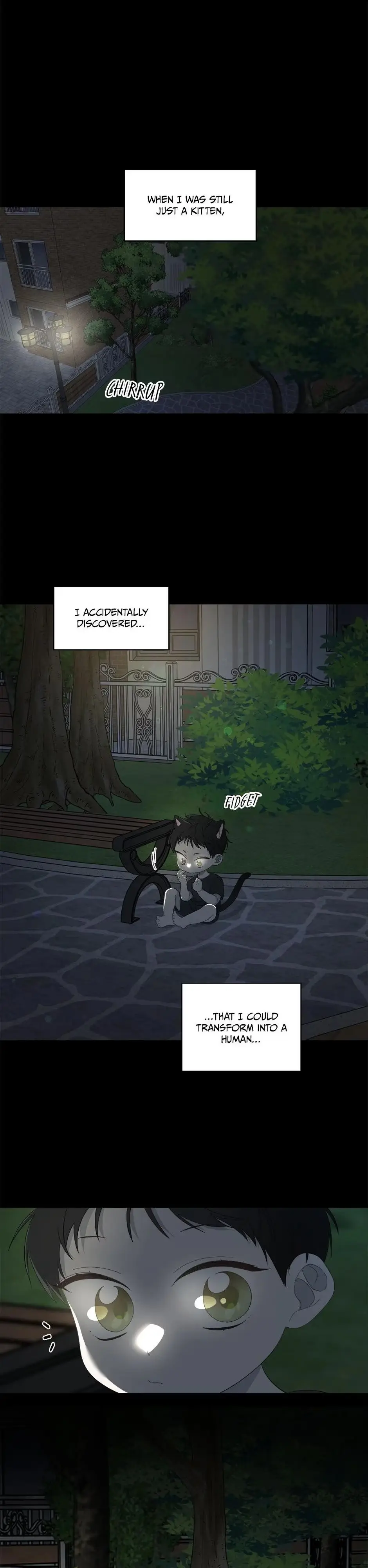 A Cat Can Even Love a Rat Chapter 8 page 1 - 