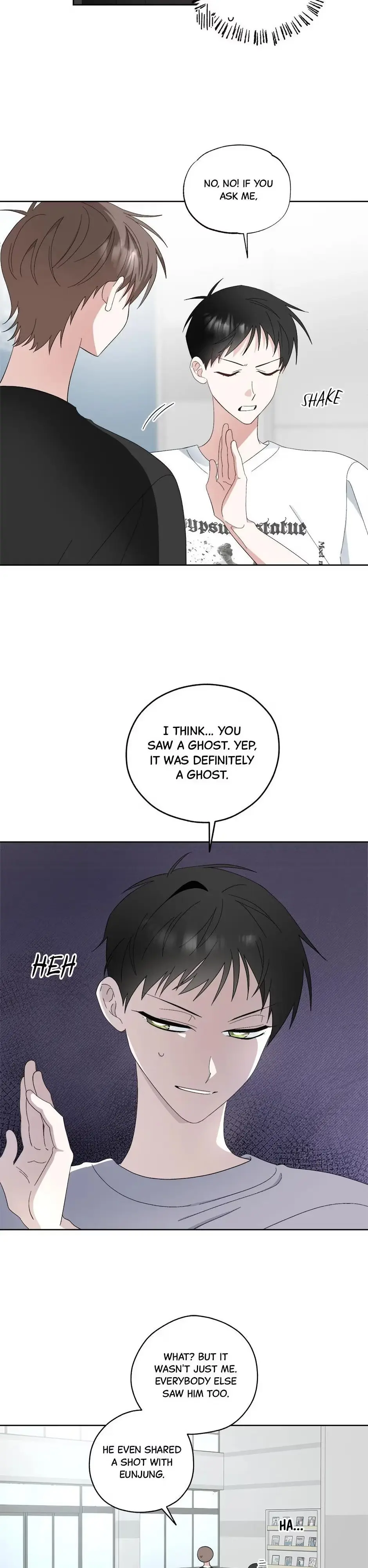 A Cat Can Even Love a Rat Chapter 8 page 18 - 