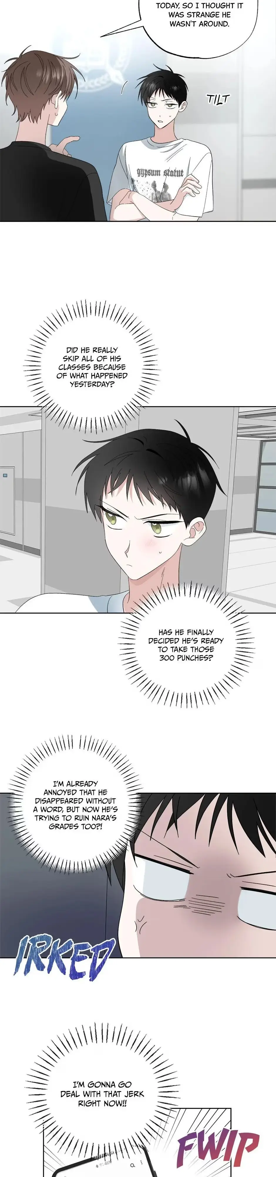 A Cat Can Even Love a Rat Chapter 8 page 20 - 