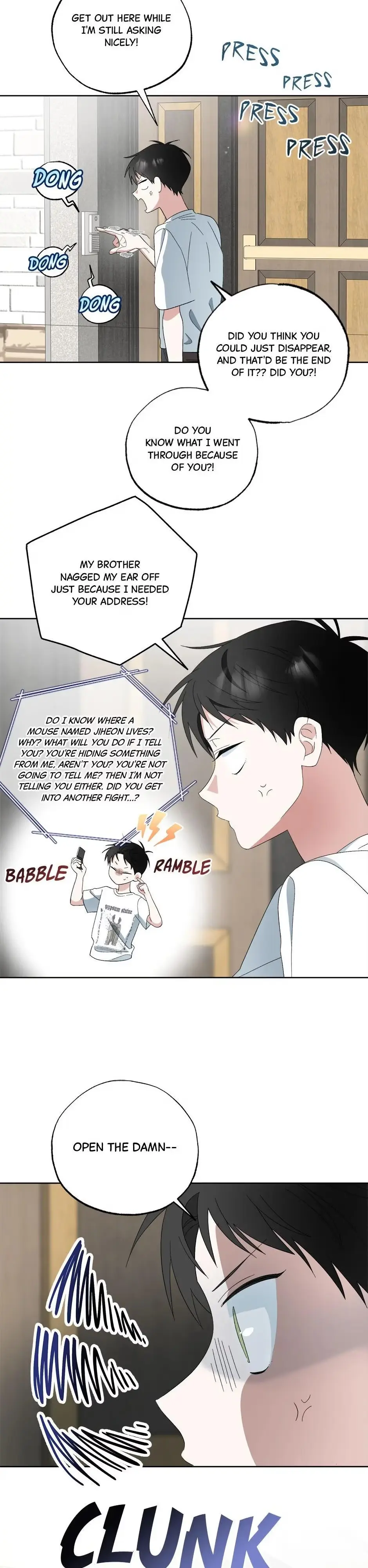 A Cat Can Even Love a Rat Chapter 8 page 23 - 