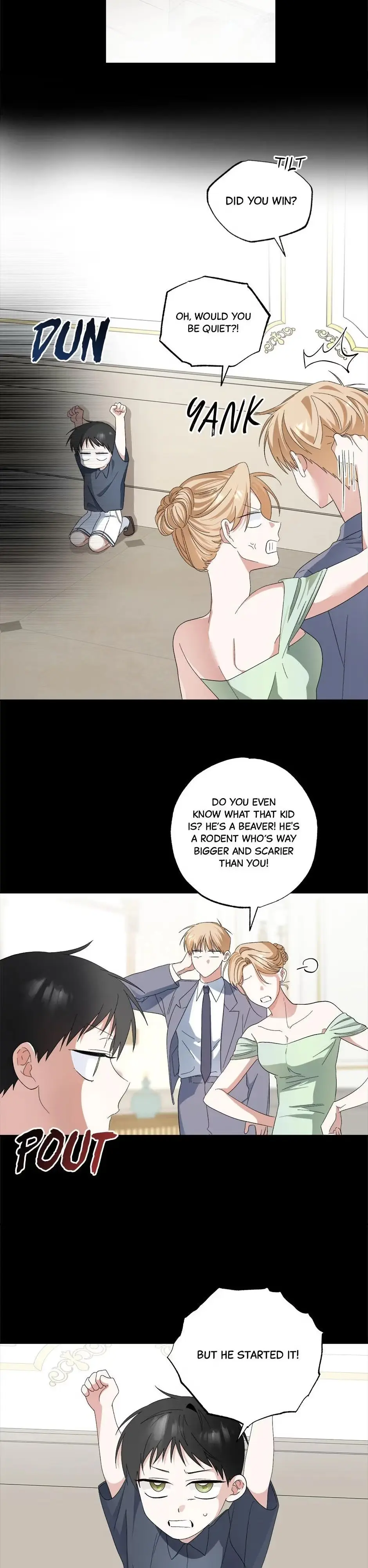 A Cat Can Even Love a Rat Chapter 8 page 6 - 