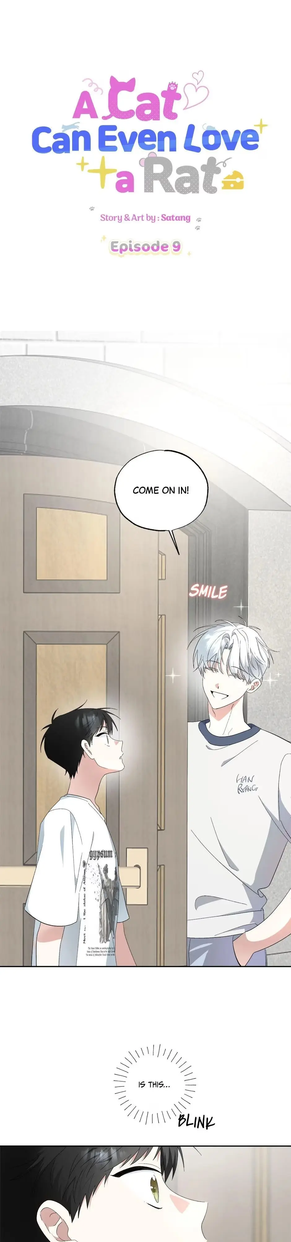 A Cat Can Even Love a Rat Chapter 9 page 1 - 