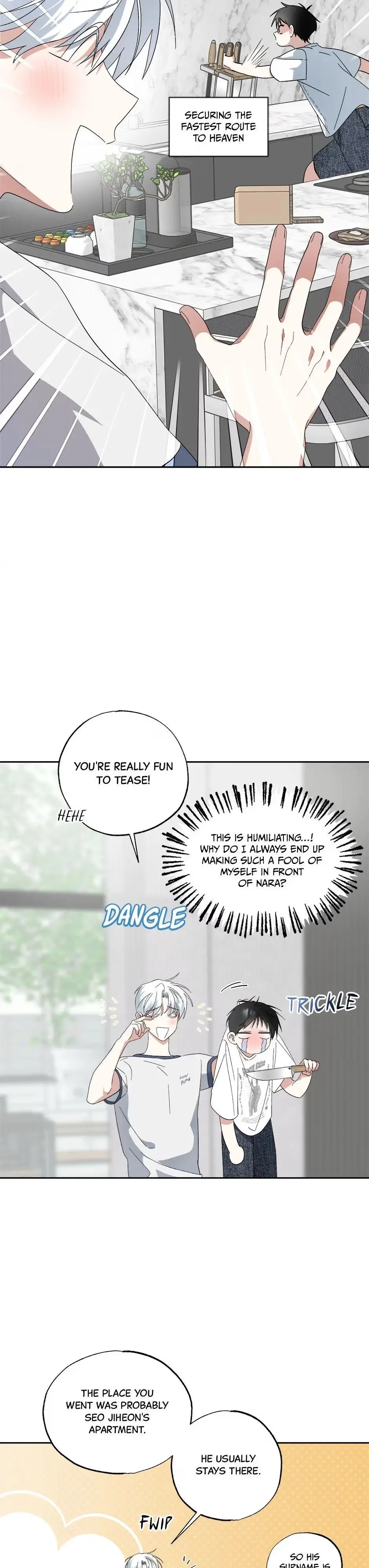 A Cat Can Even Love a Rat Chapter 9 page 11 - 