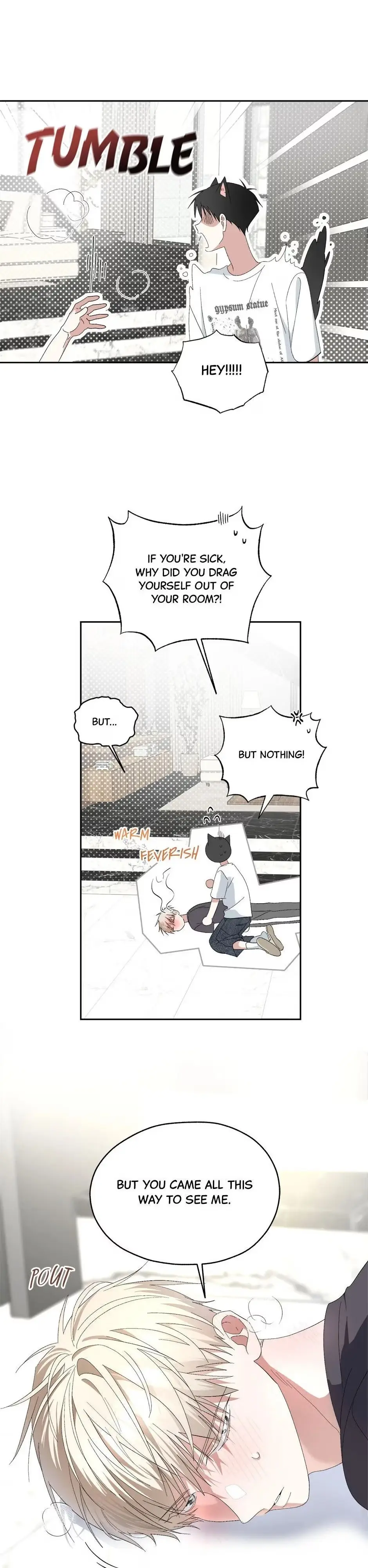 A Cat Can Even Love a Rat Chapter 9 page 23 - 