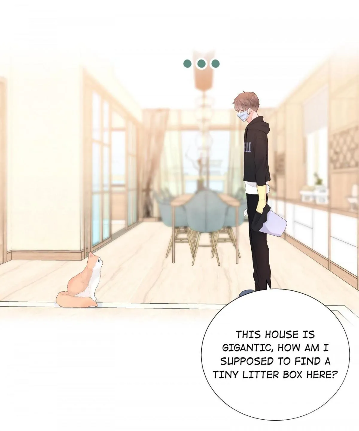 A Contractual Love Can Never Come True Chapter 25.1 page 11 - 