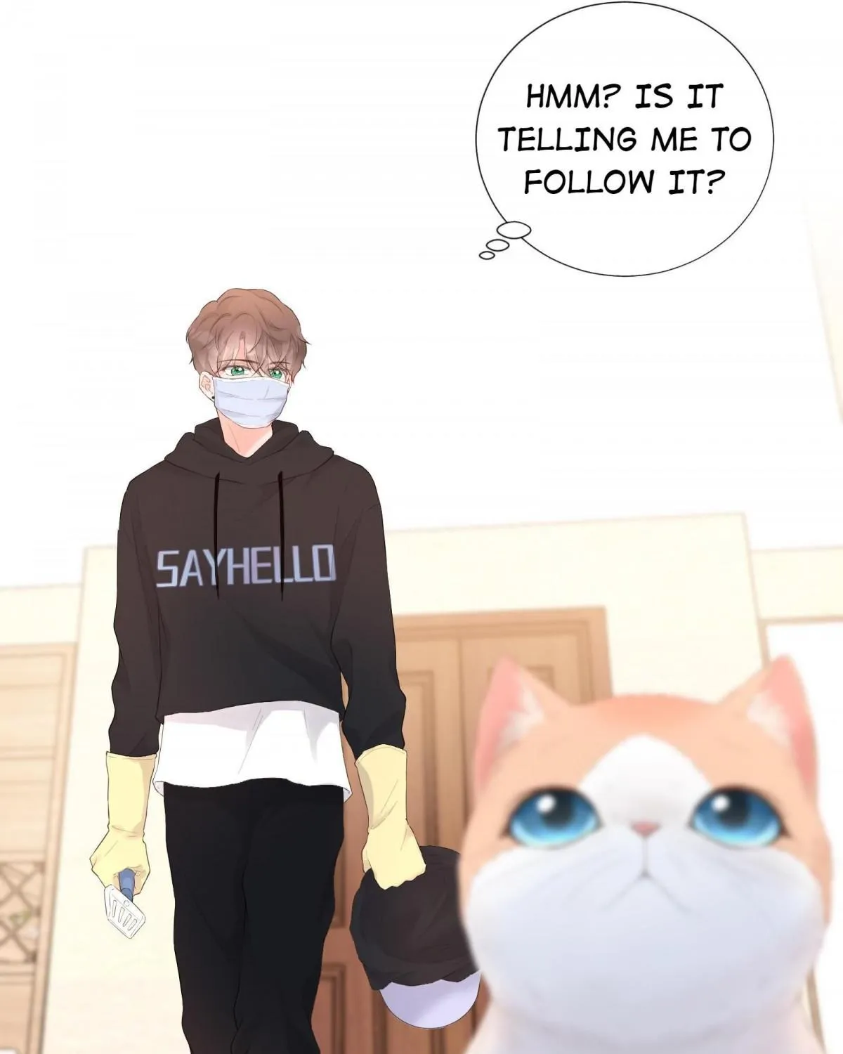 A Contractual Love Can Never Come True Chapter 25.1 page 13 - 