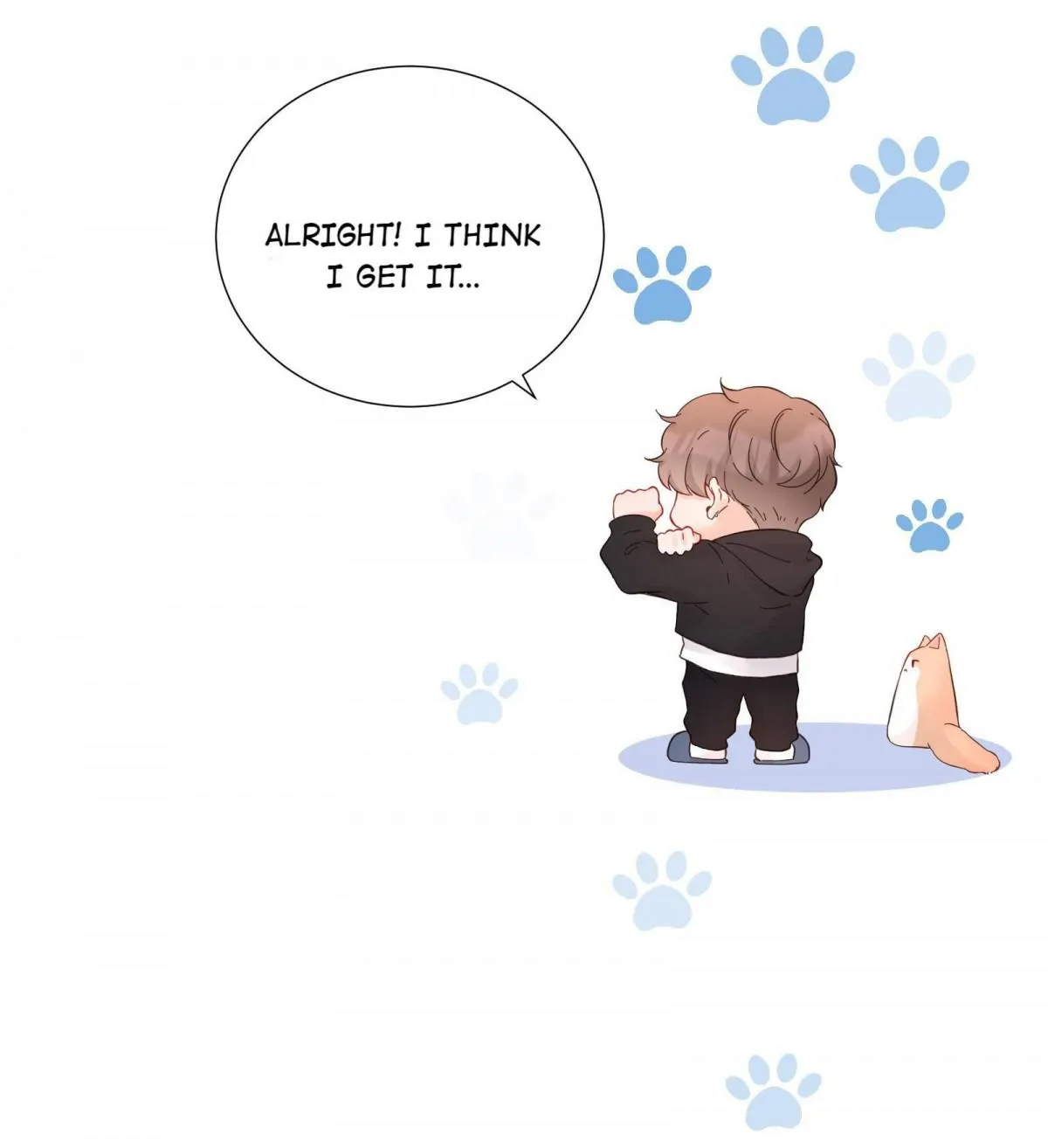 A Contractual Love Can Never Come True Chapter 25.1 page 5 - 