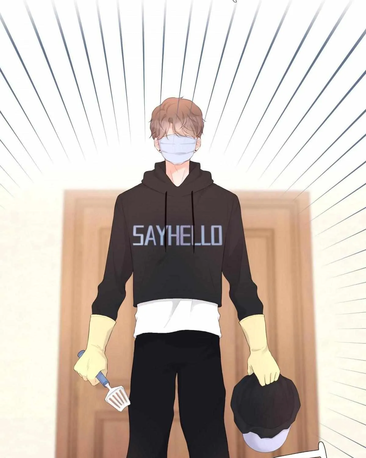 A Contractual Love Can Never Come True Chapter 25.1 page 8 - 