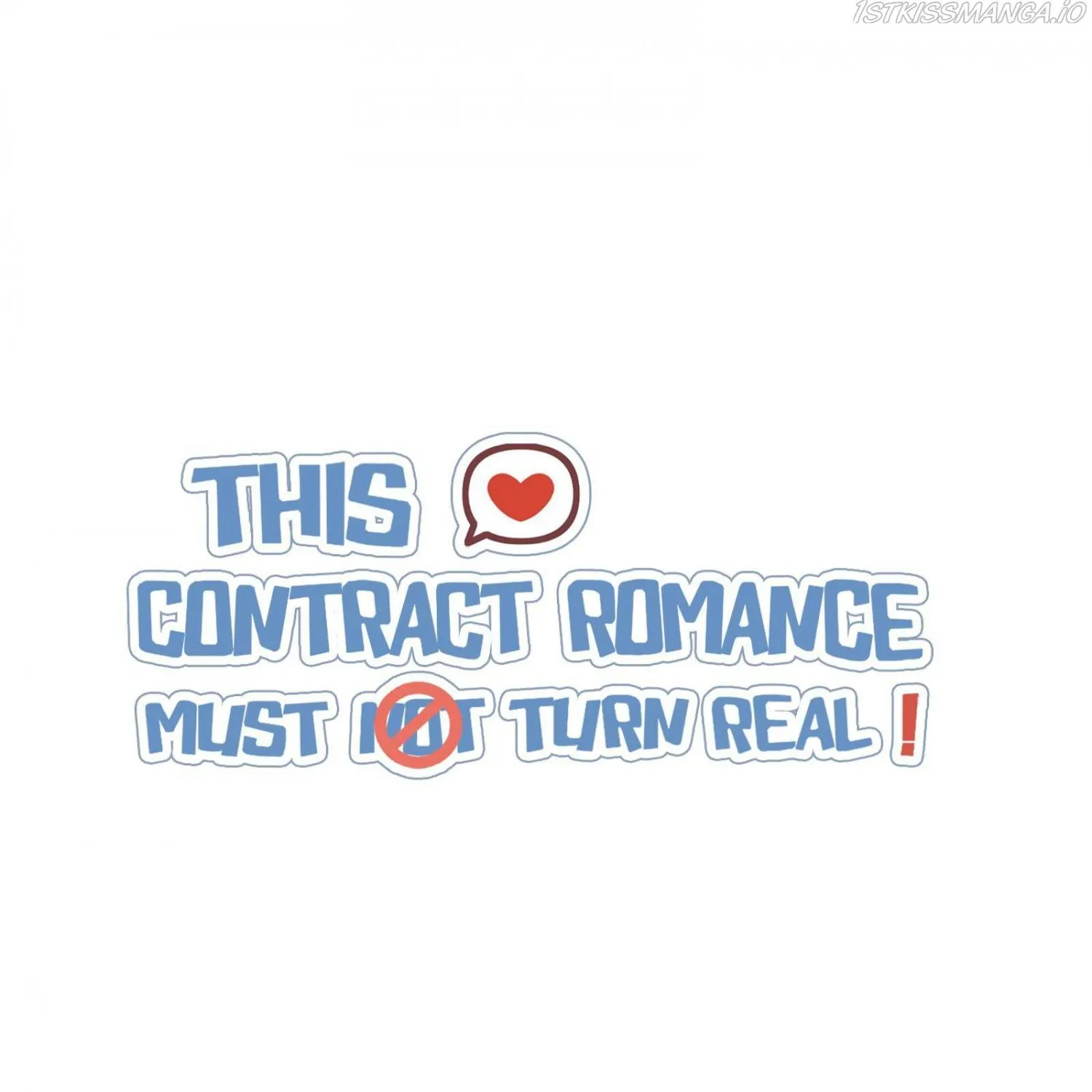 A Contractual Love Can Never Come True Chapter 40 page 1 - 