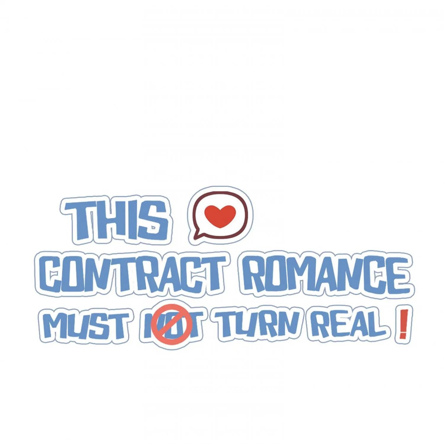A Contractual Love Can Never Come True Chapter 55 page 1 - 