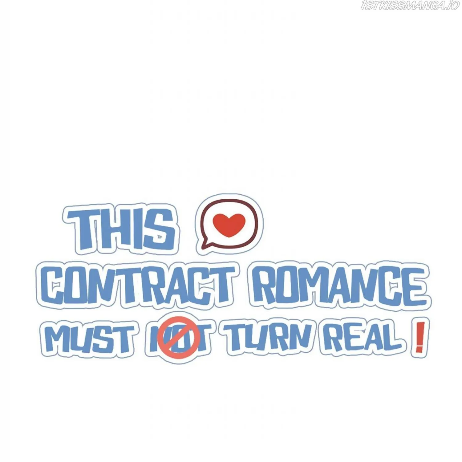A Contractual Love Can Never Come True Chapter 60 page 1 - 