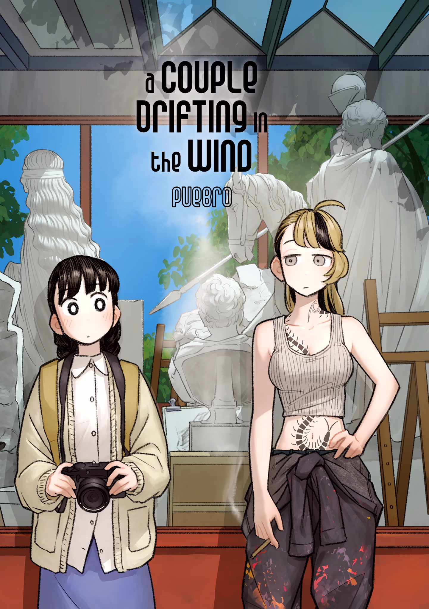 A Couple Drifting in the Wind Chapter 0 page 3 - 