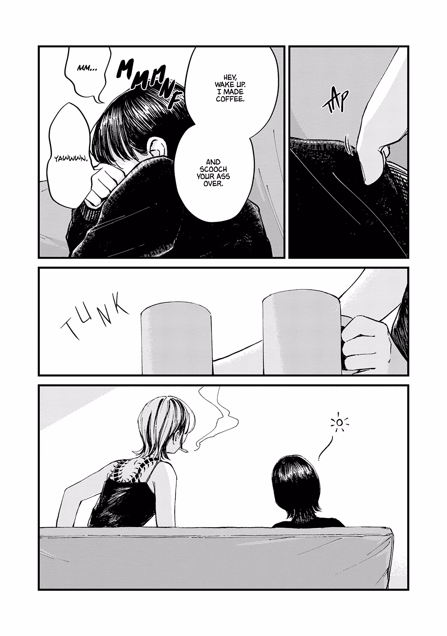 A Couple Drifting in the Wind Chapter 0 page 6 - 