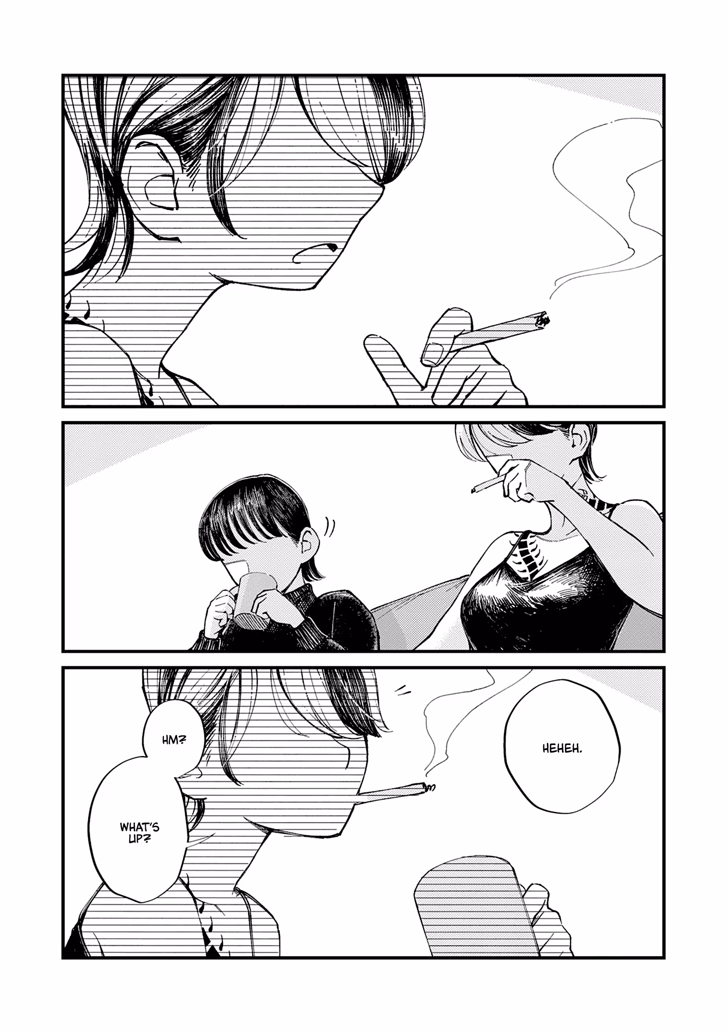 A Couple Drifting in the Wind Chapter 0 page 7 - 