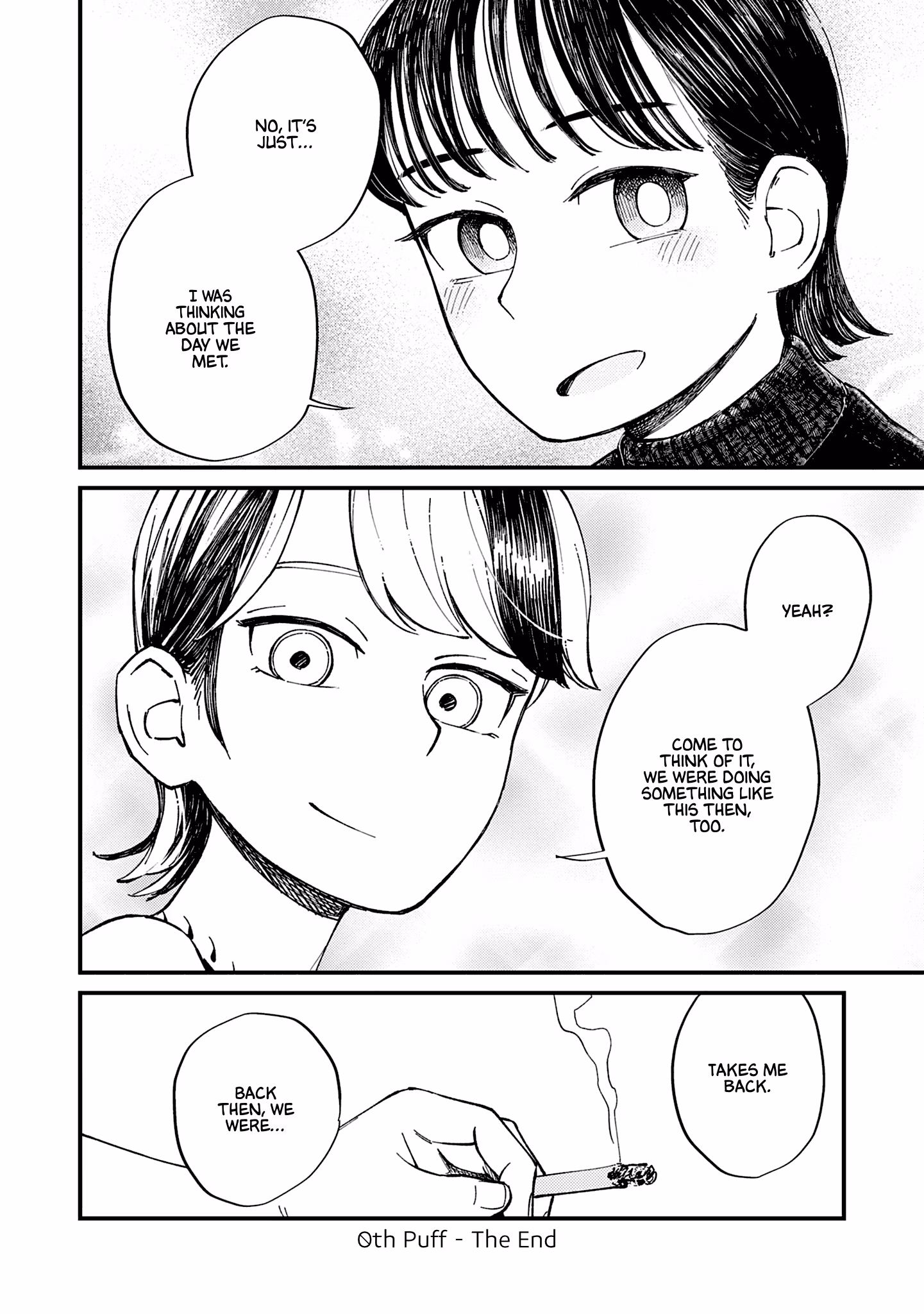A Couple Drifting in the Wind Chapter 0 page 8 - 