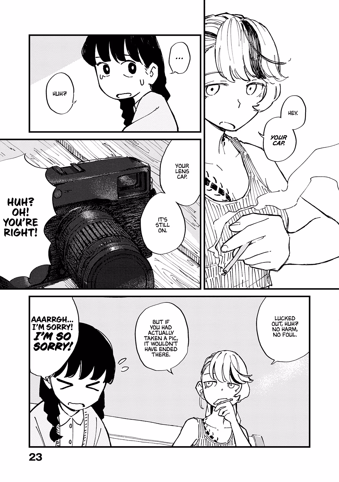 A Couple Drifting in the Wind Chapter 1 page 13 - 