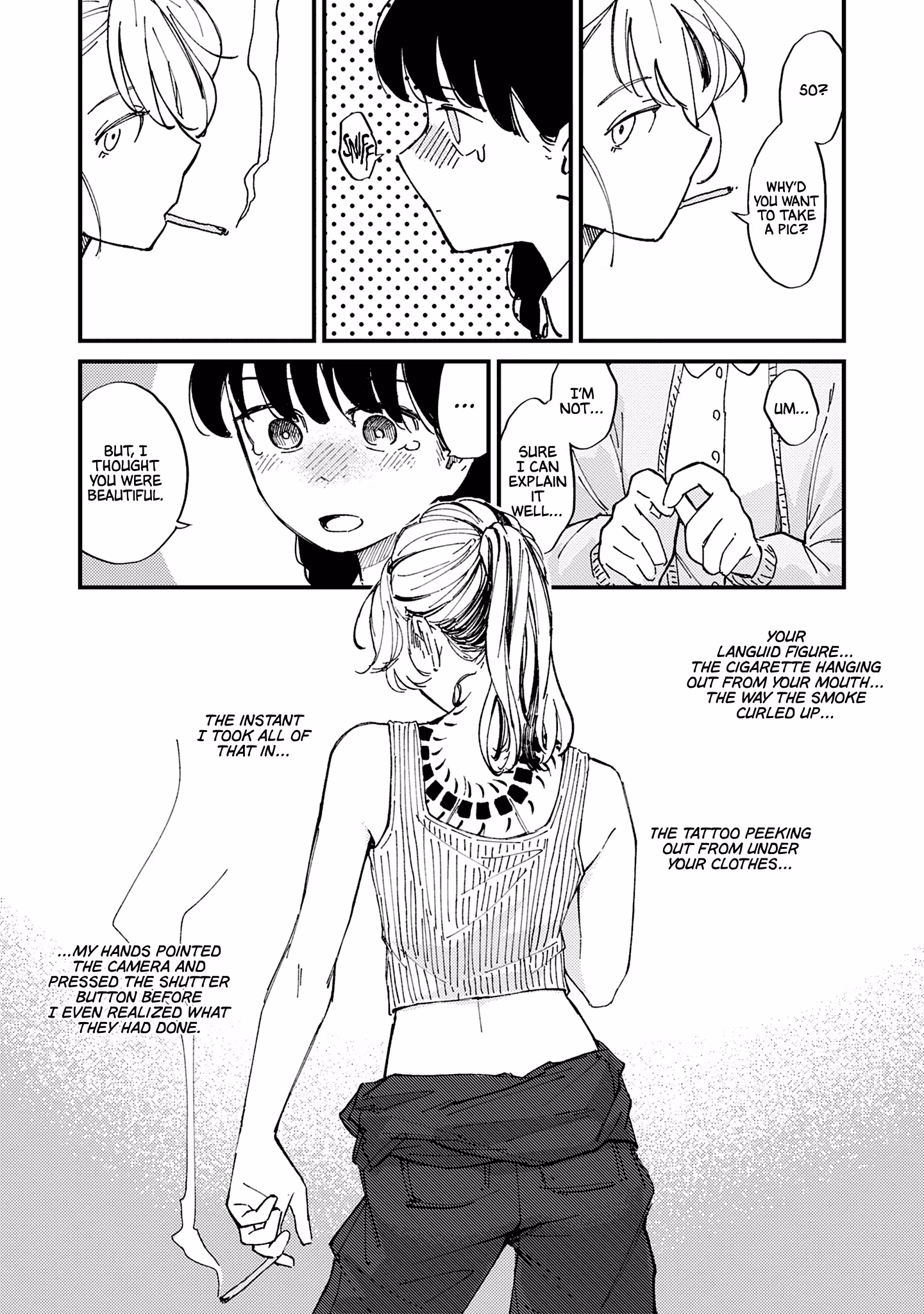 A Couple Drifting in the Wind Chapter 1 page 14 - 