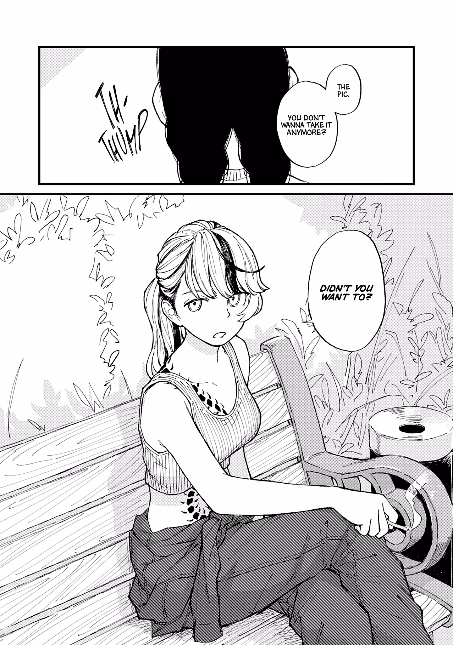 A Couple Drifting in the Wind Chapter 1 page 17 - 