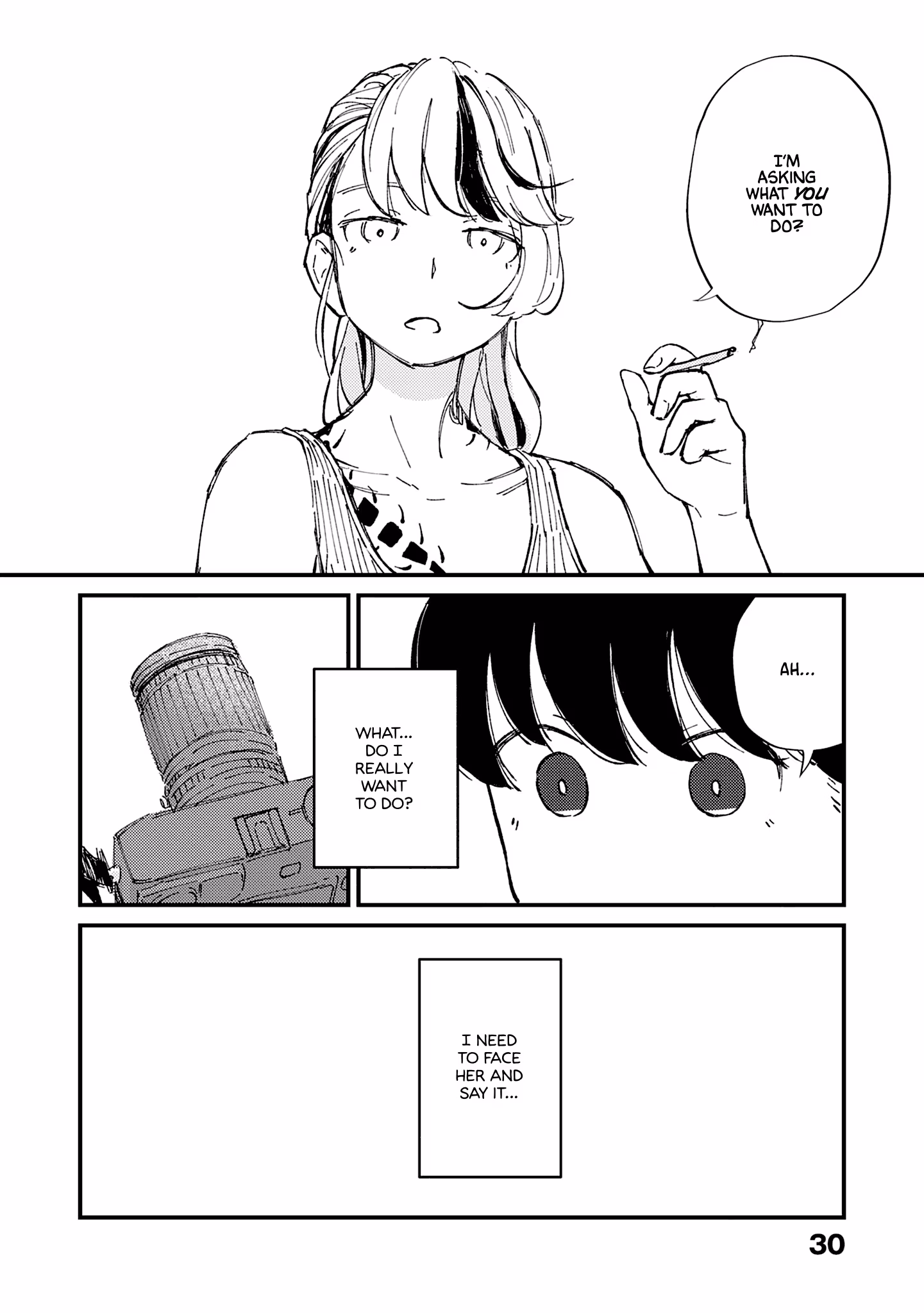 A Couple Drifting in the Wind Chapter 1 page 20 - 