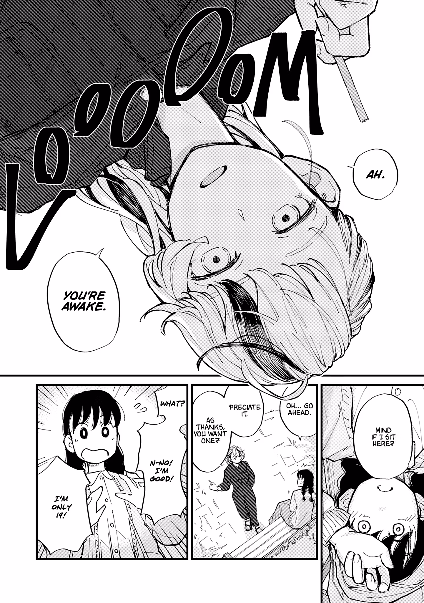 A Couple Drifting in the Wind Chapter 1 page 6 - 