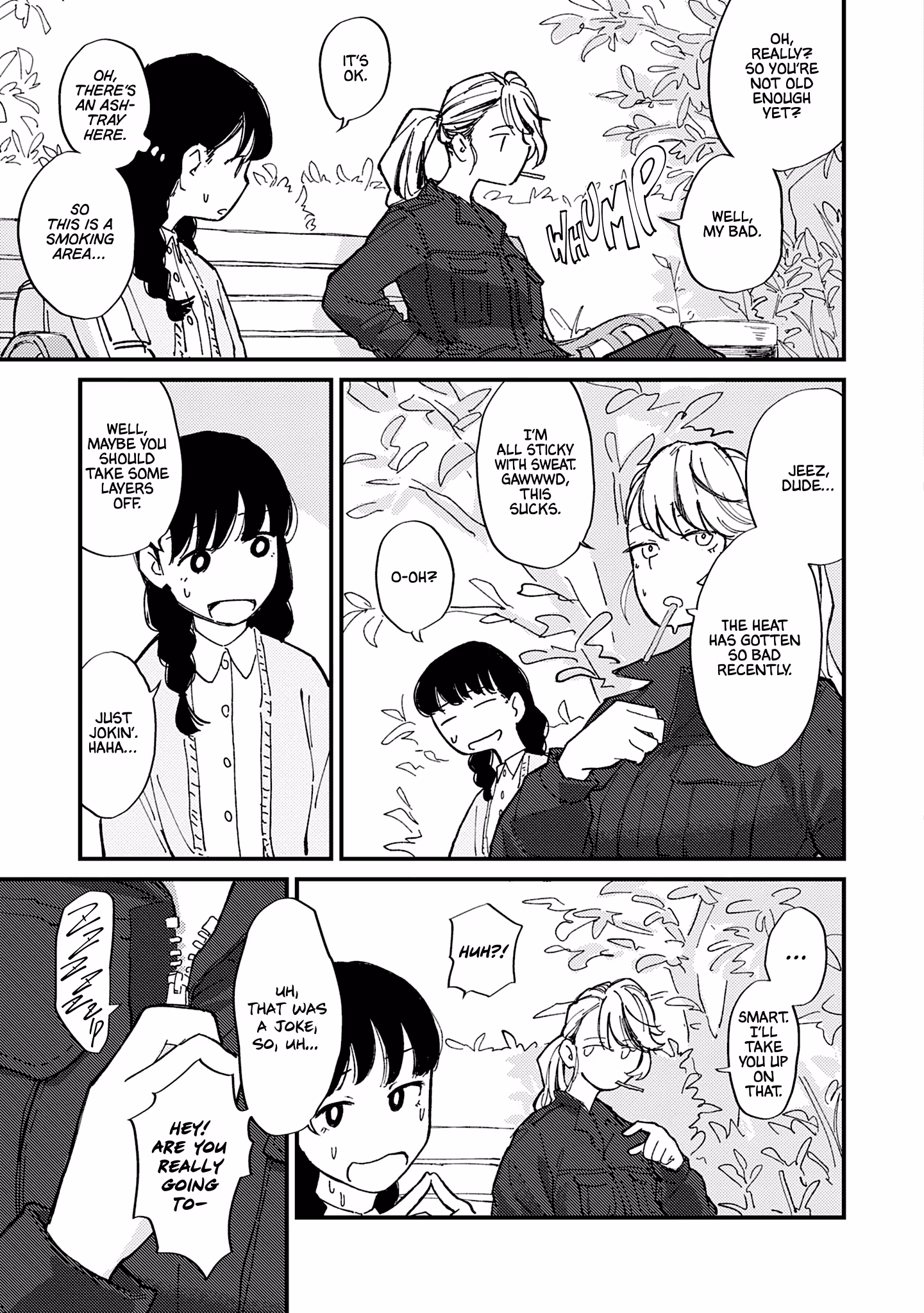 A Couple Drifting in the Wind Chapter 1 page 7 - 