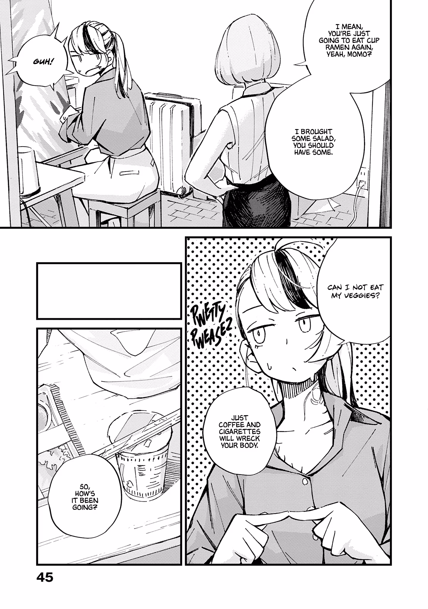 A Couple Drifting in the Wind Chapter 2 page 12 - 