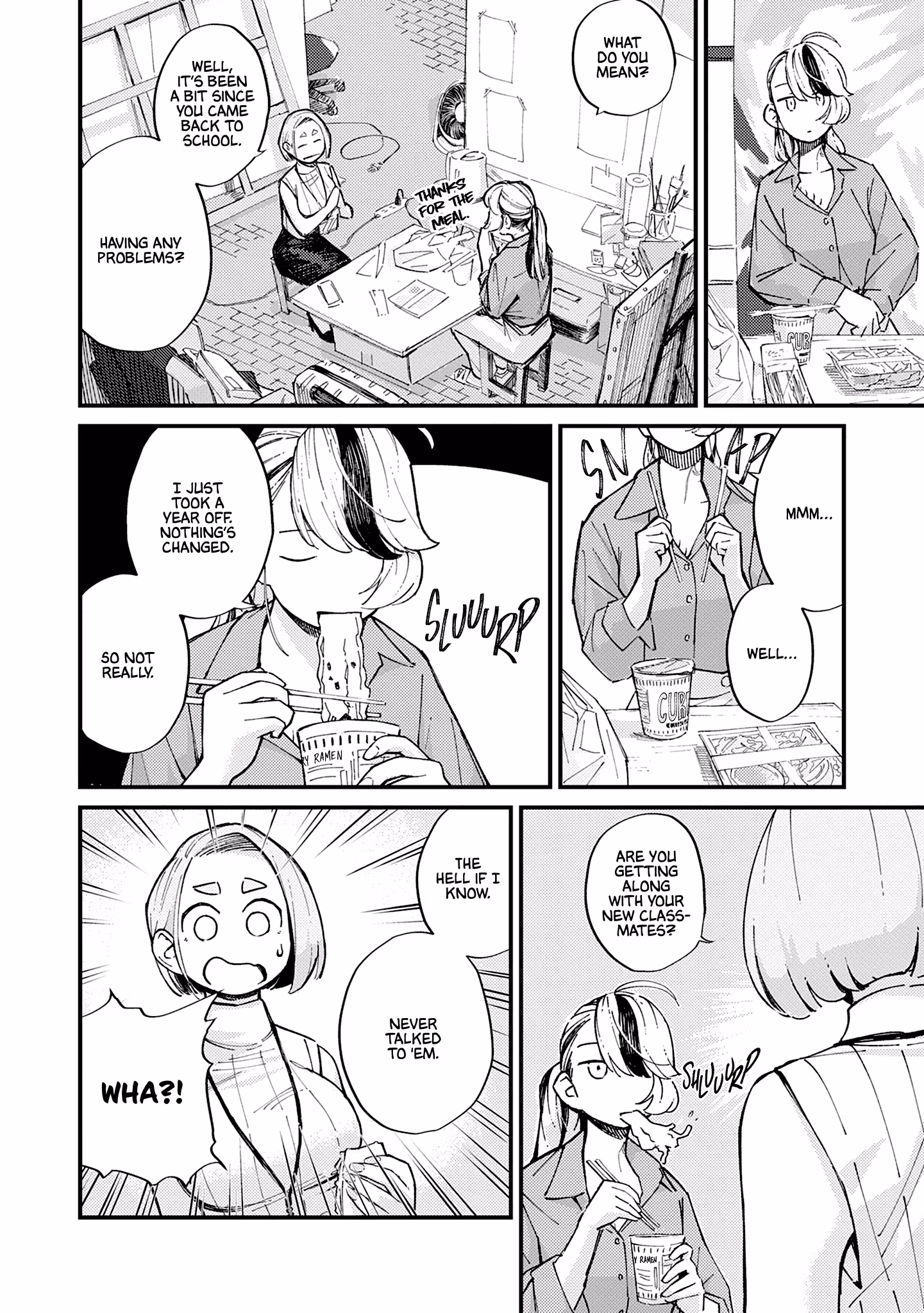 A Couple Drifting in the Wind Chapter 2 page 13 - 
