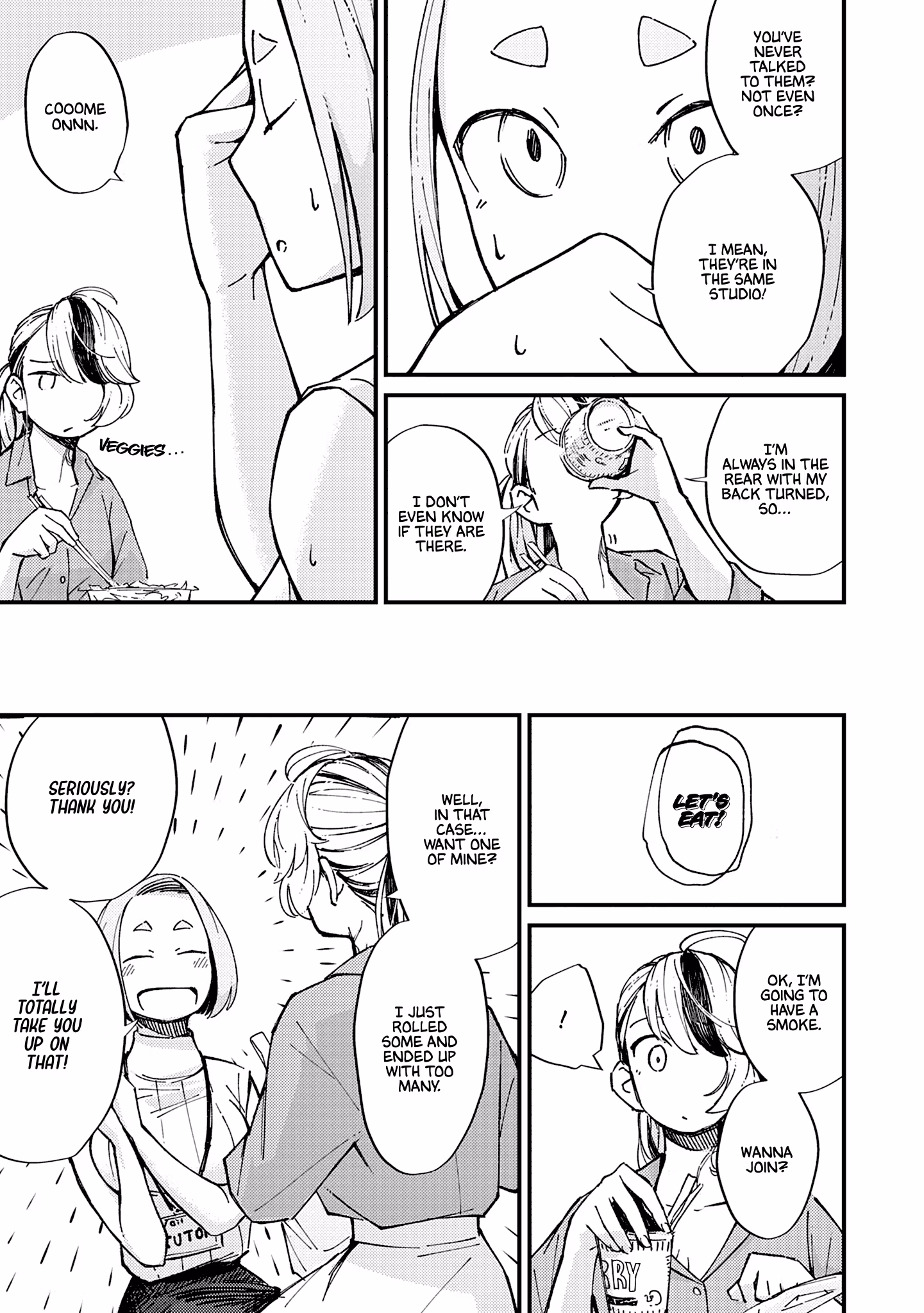 A Couple Drifting in the Wind Chapter 2 page 14 - 