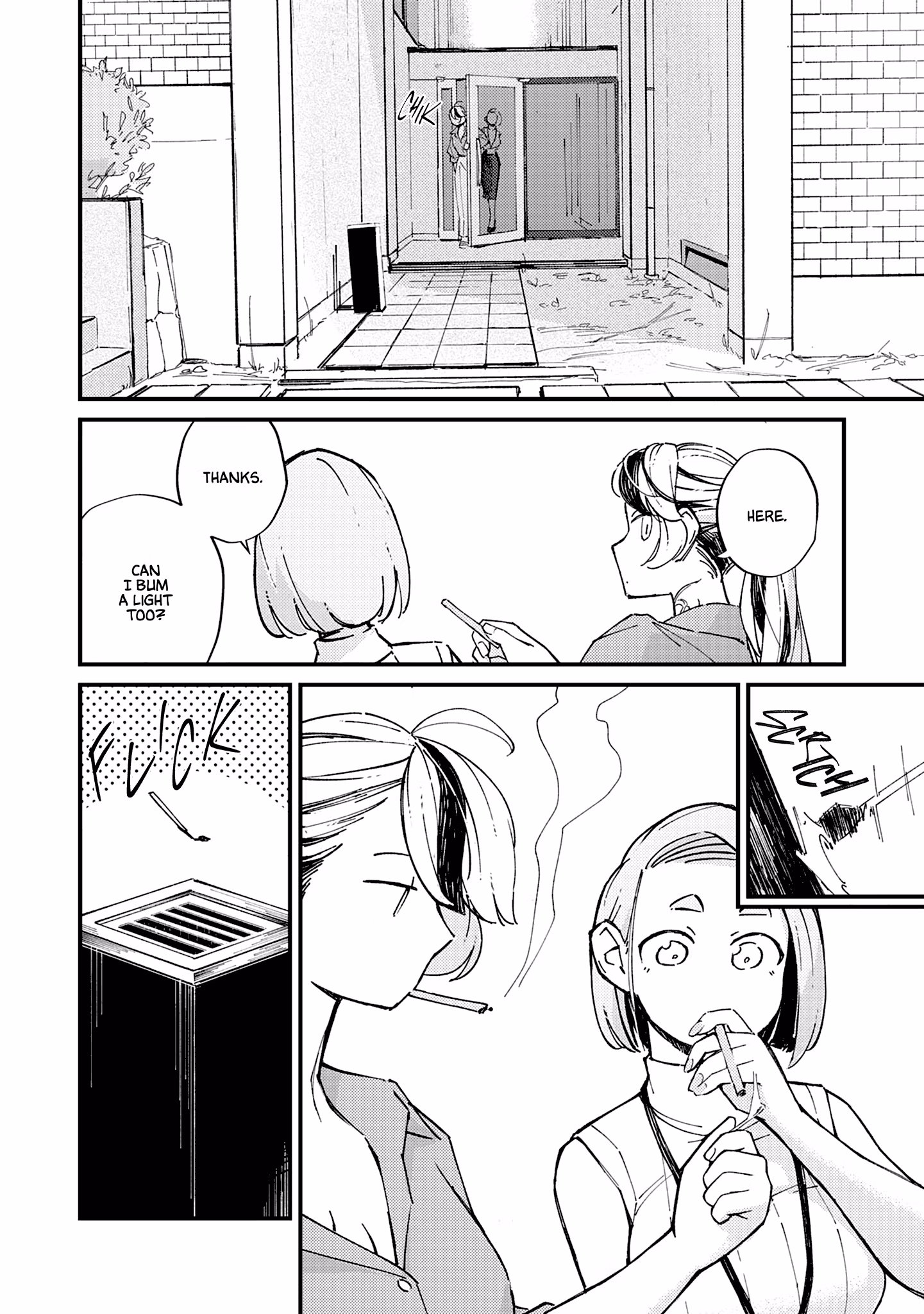 A Couple Drifting in the Wind Chapter 2 page 15 - 