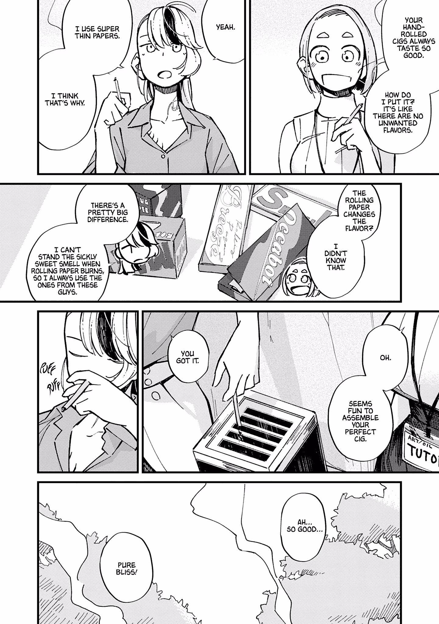 A Couple Drifting in the Wind Chapter 2 page 17 - 