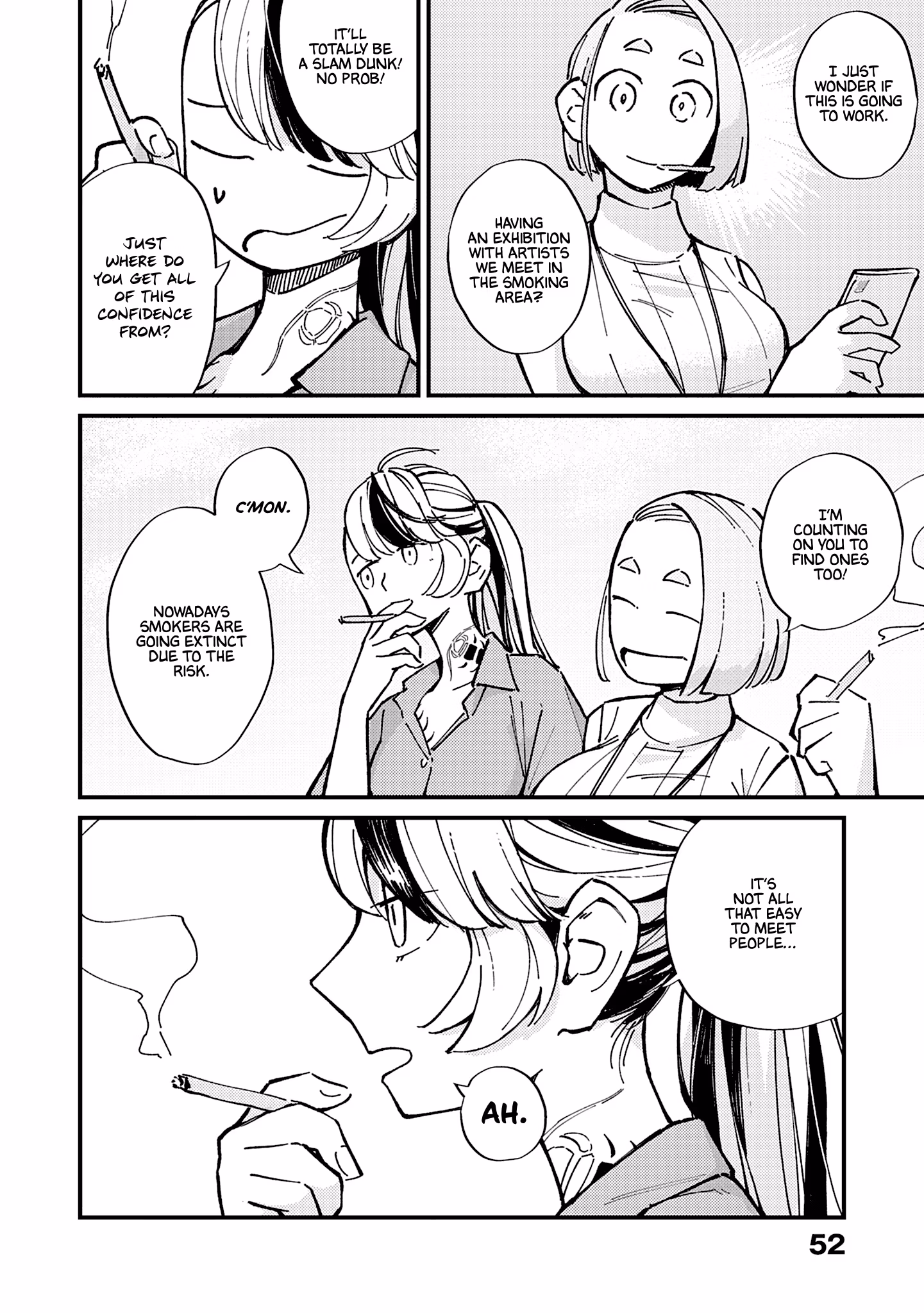 A Couple Drifting in the Wind Chapter 2 page 19 - 