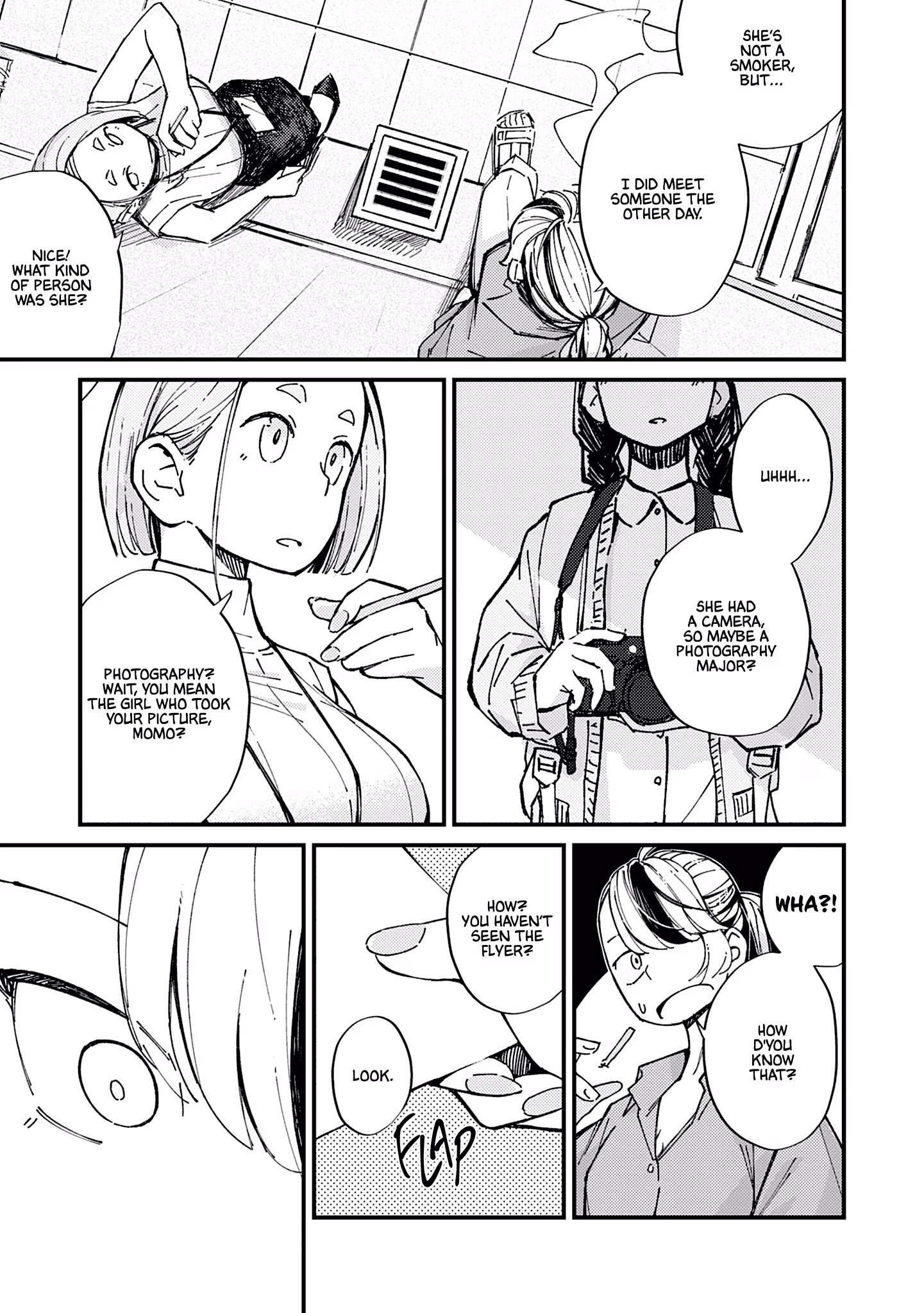 A Couple Drifting in the Wind Chapter 2 page 20 - 