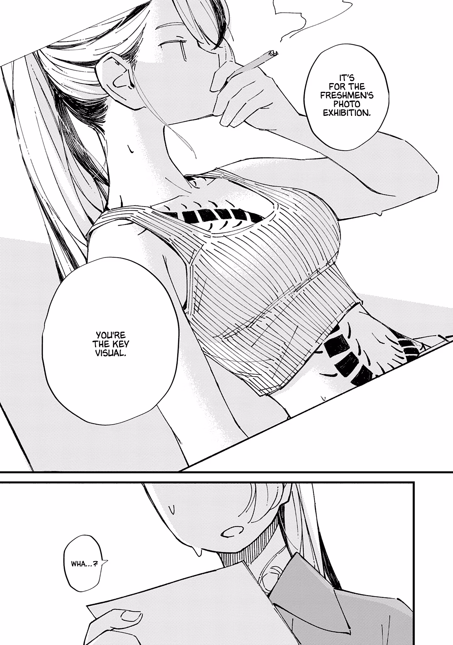 A Couple Drifting in the Wind Chapter 2 page 21 - 