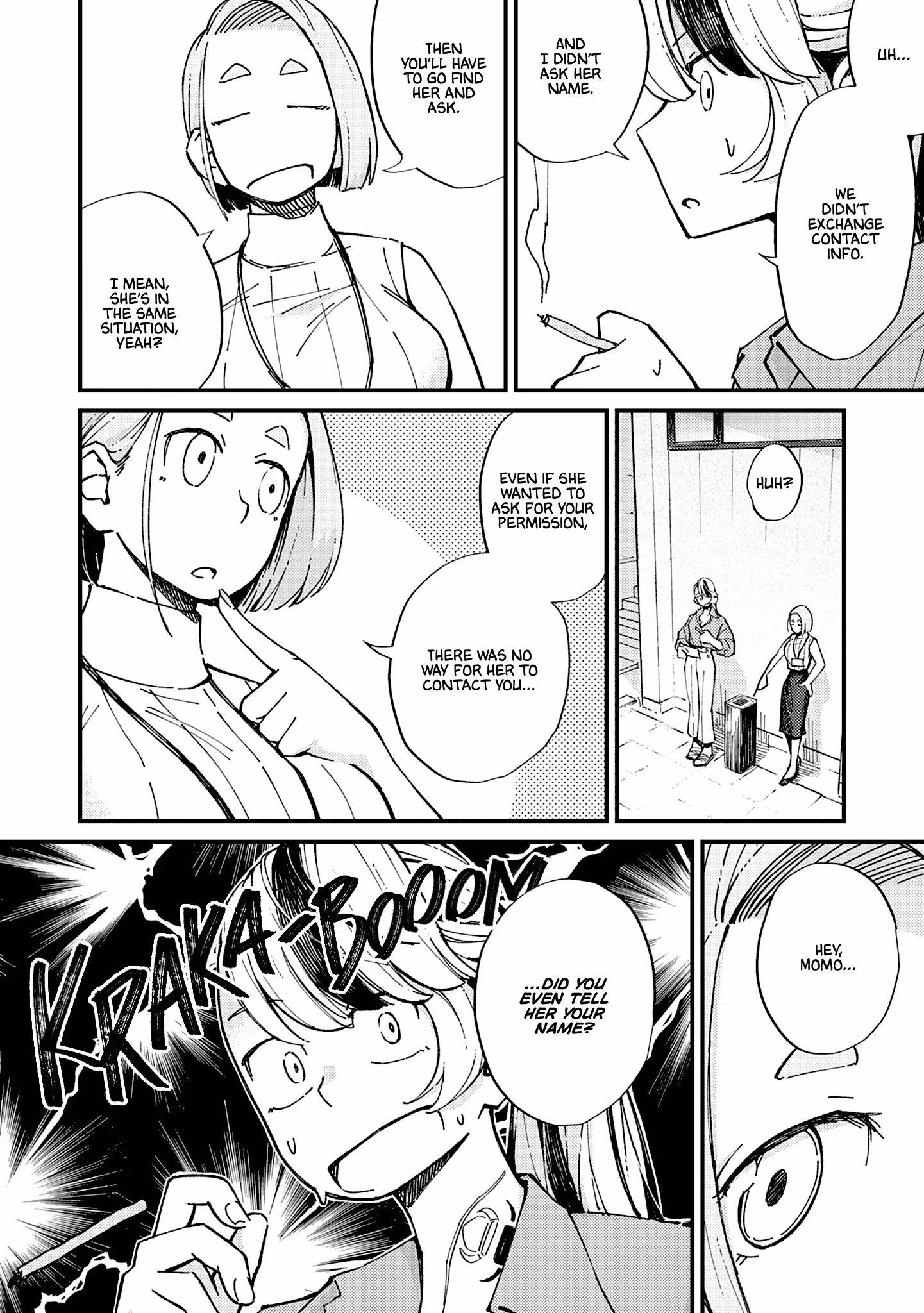 A Couple Drifting in the Wind Chapter 2 page 23 - 