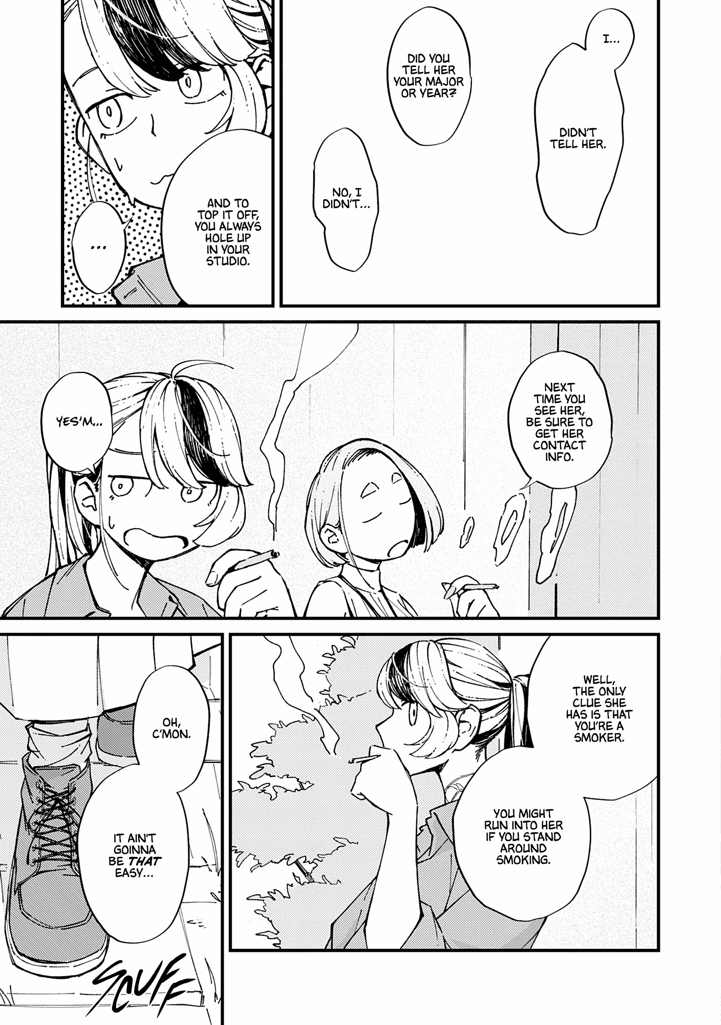 A Couple Drifting in the Wind Chapter 2 page 24 - 