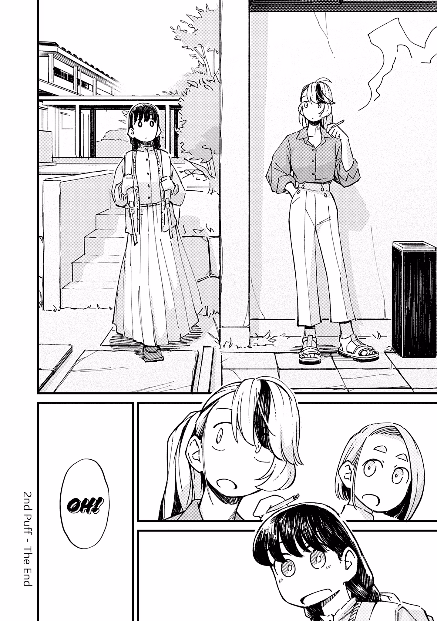 A Couple Drifting in the Wind Chapter 2 page 25 - 