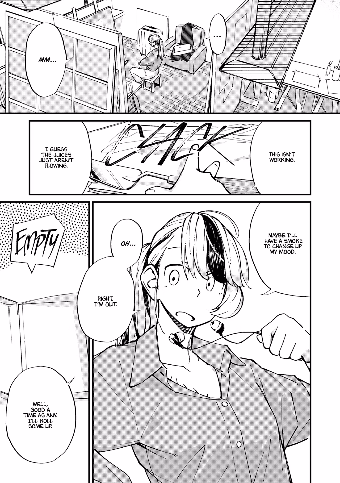 A Couple Drifting in the Wind Chapter 2 page 4 - 