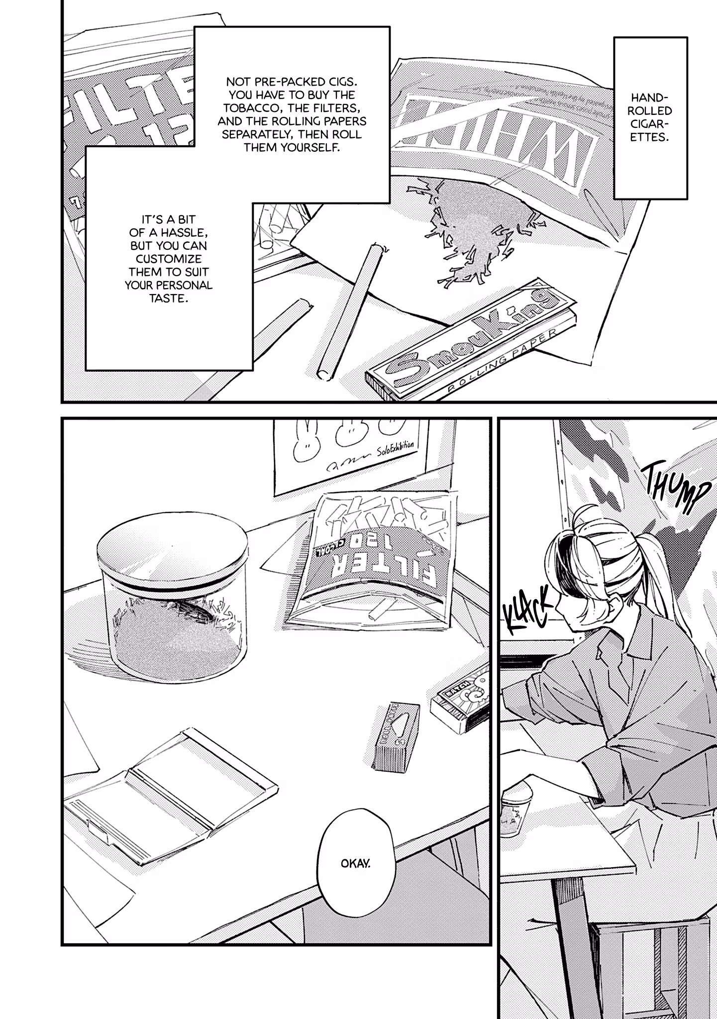 A Couple Drifting in the Wind Chapter 2 page 5 - 