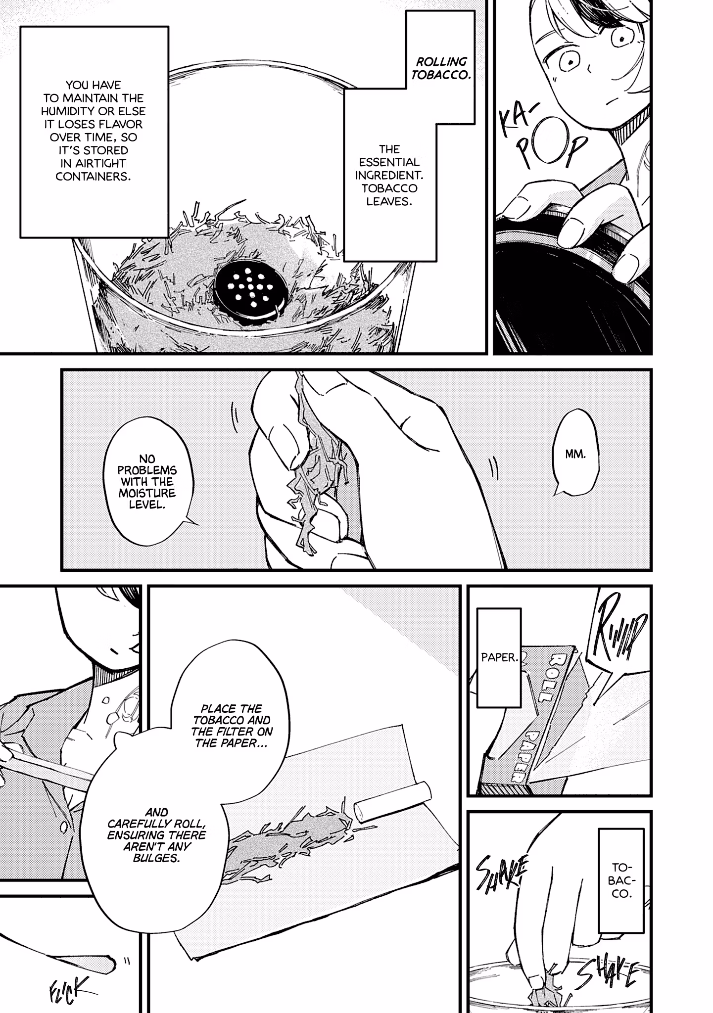 A Couple Drifting in the Wind Chapter 2 page 6 - 
