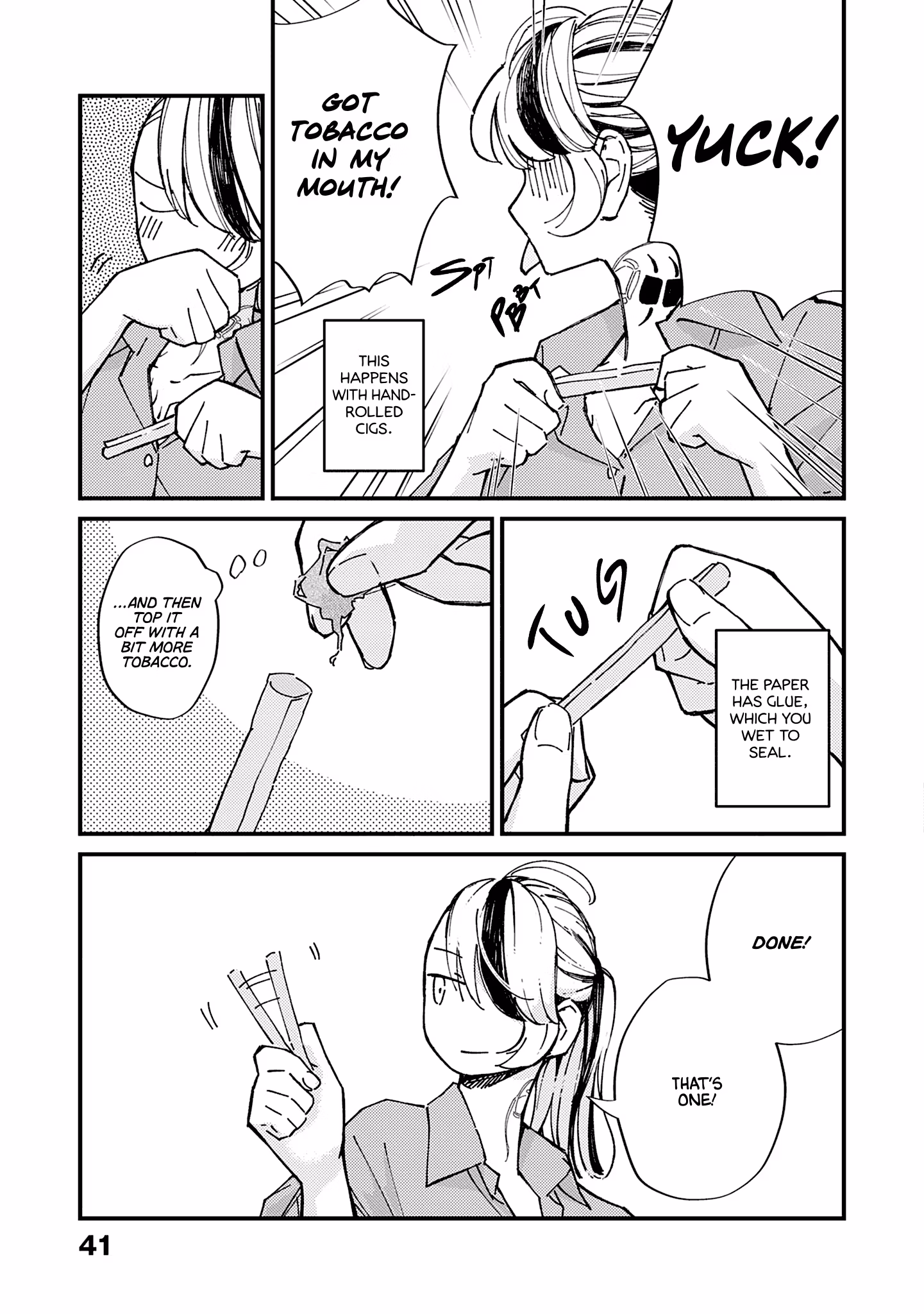 A Couple Drifting in the Wind Chapter 2 page 8 - 