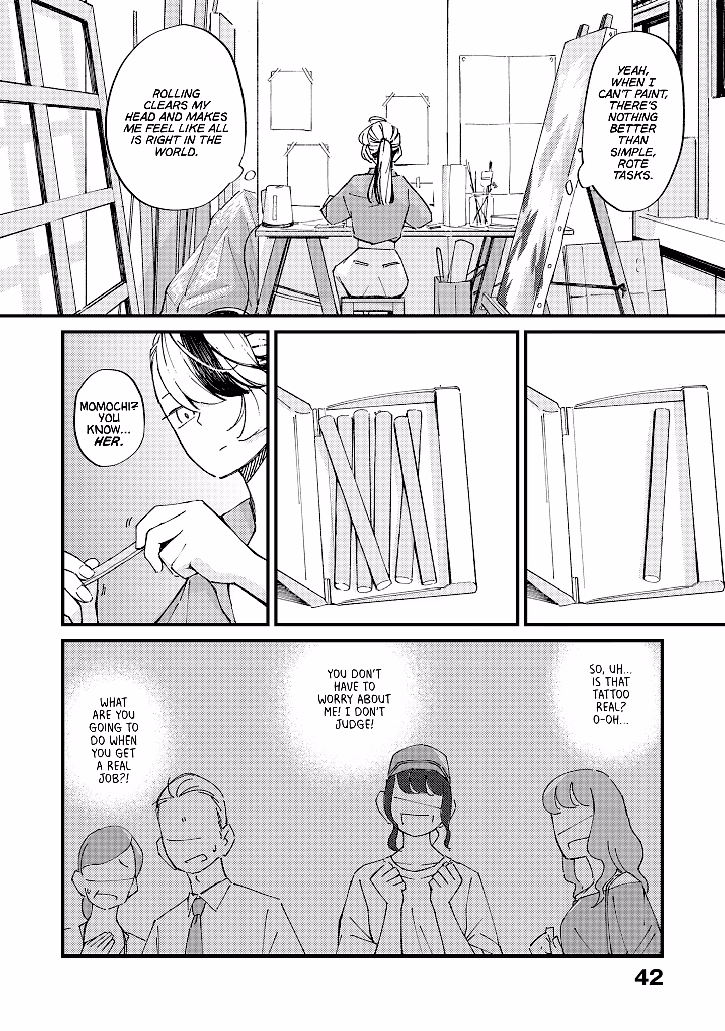 A Couple Drifting in the Wind Chapter 2 page 9 - 