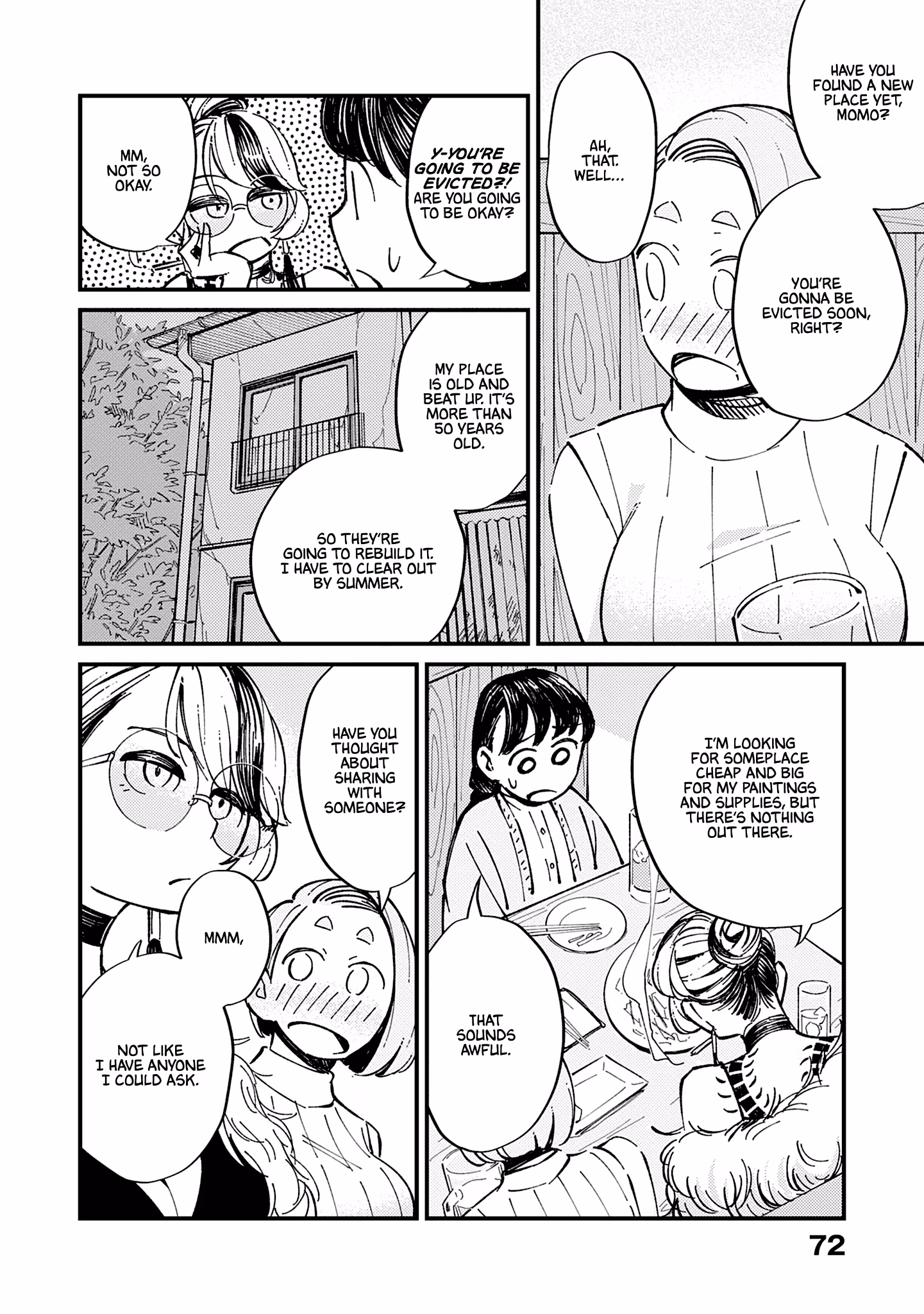 A Couple Drifting in the Wind Chapter 3 page 13 - 