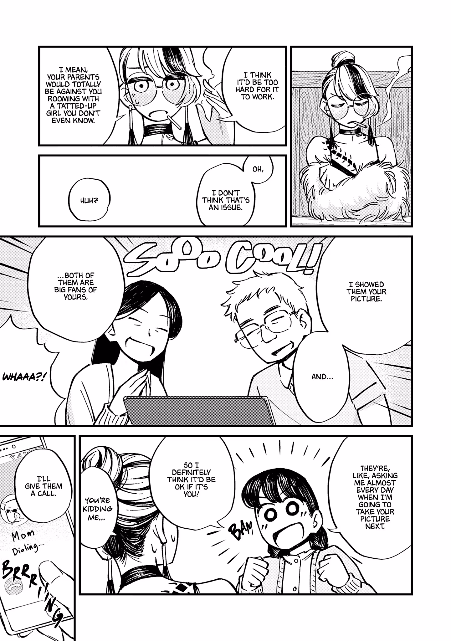 A Couple Drifting in the Wind Chapter 3 page 18 - 