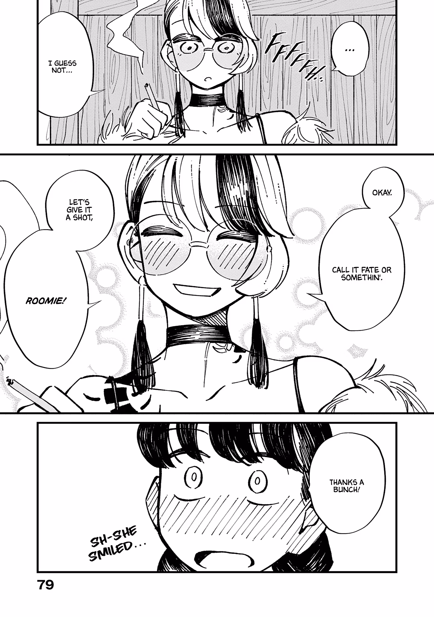A Couple Drifting in the Wind Chapter 3 page 20 - 