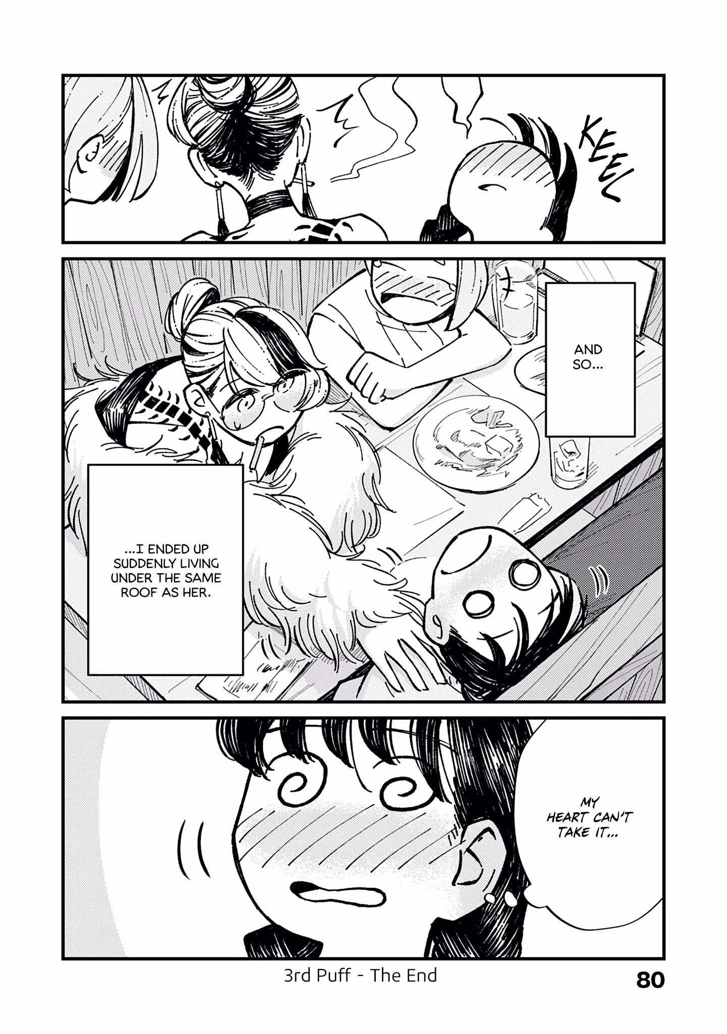 A Couple Drifting in the Wind Chapter 3 page 21 - 