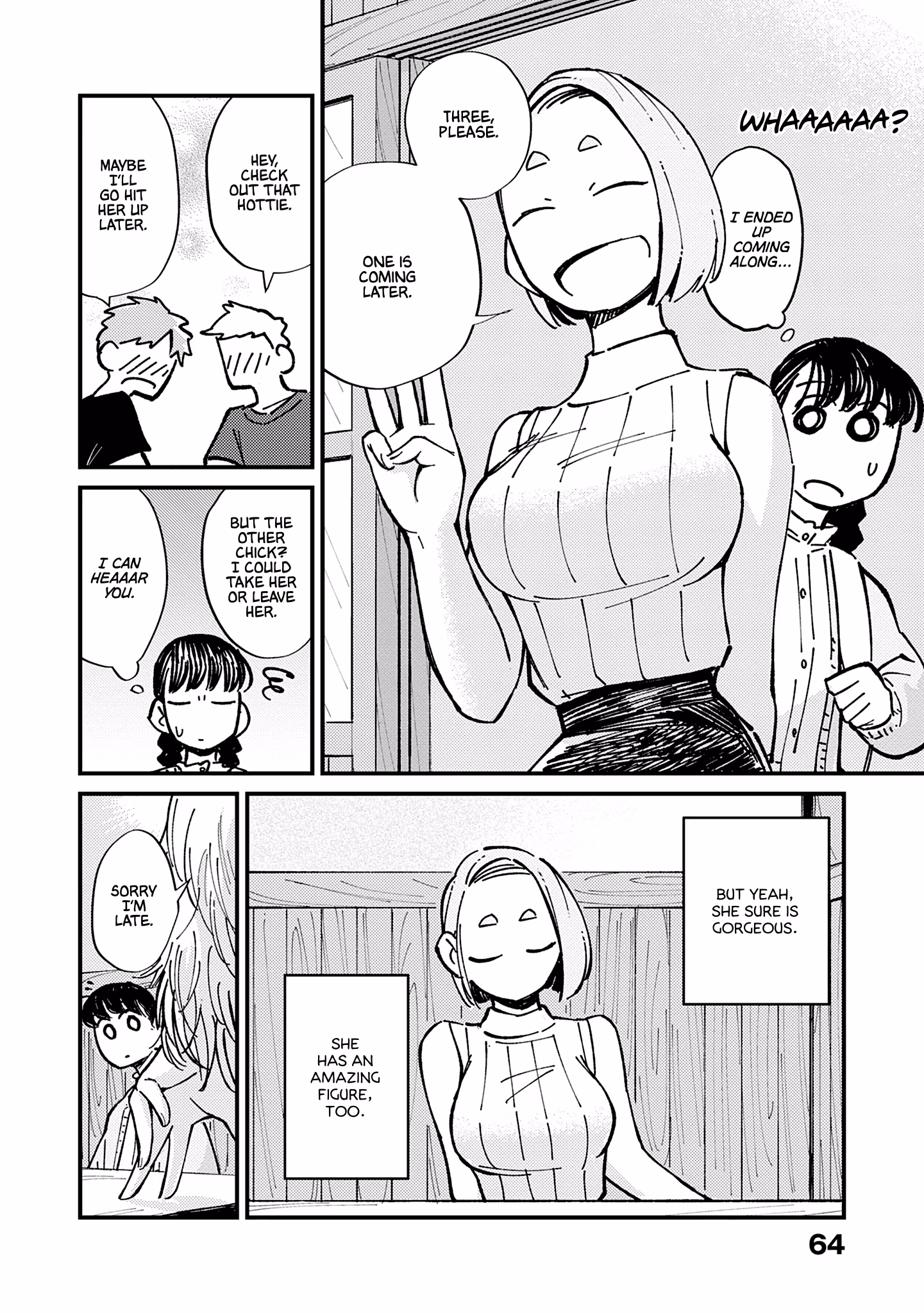 A Couple Drifting in the Wind Chapter 3 page 5 - 