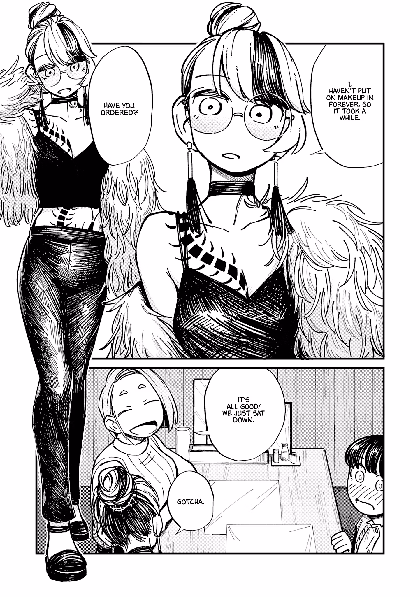A Couple Drifting in the Wind Chapter 3 page 6 - 