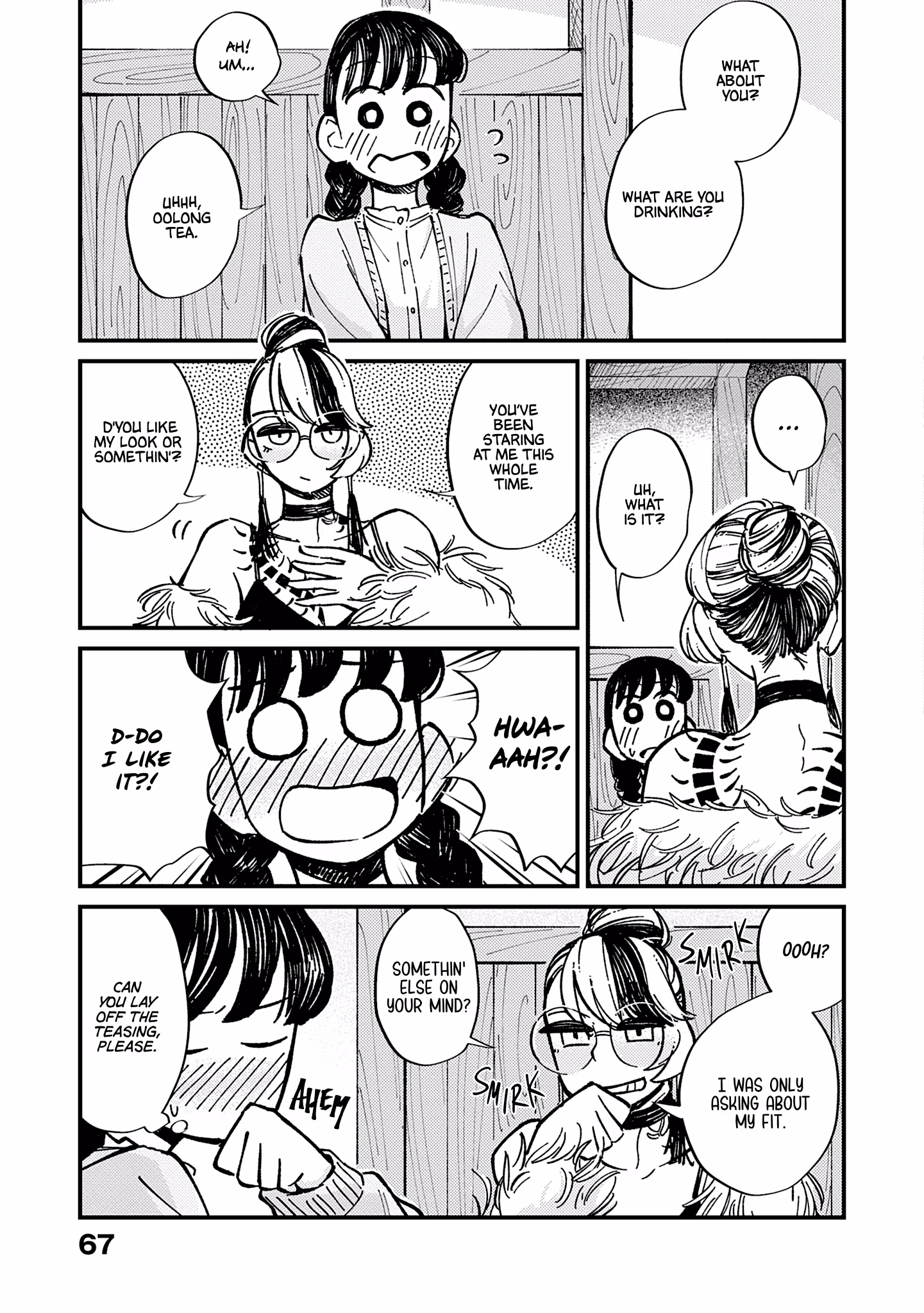 A Couple Drifting in the Wind Chapter 3 page 8 - 
