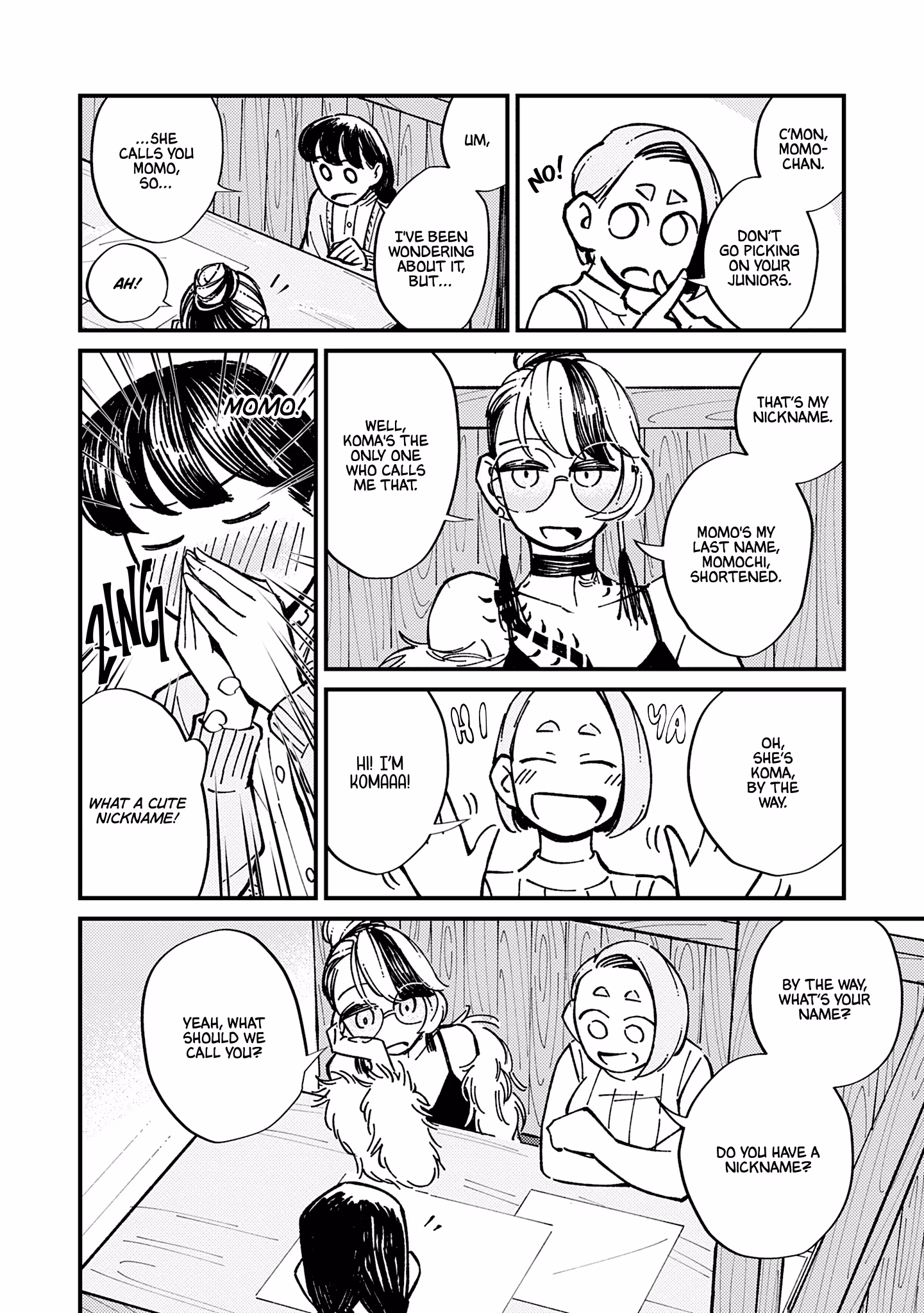 A Couple Drifting in the Wind Chapter 3 page 9 - 